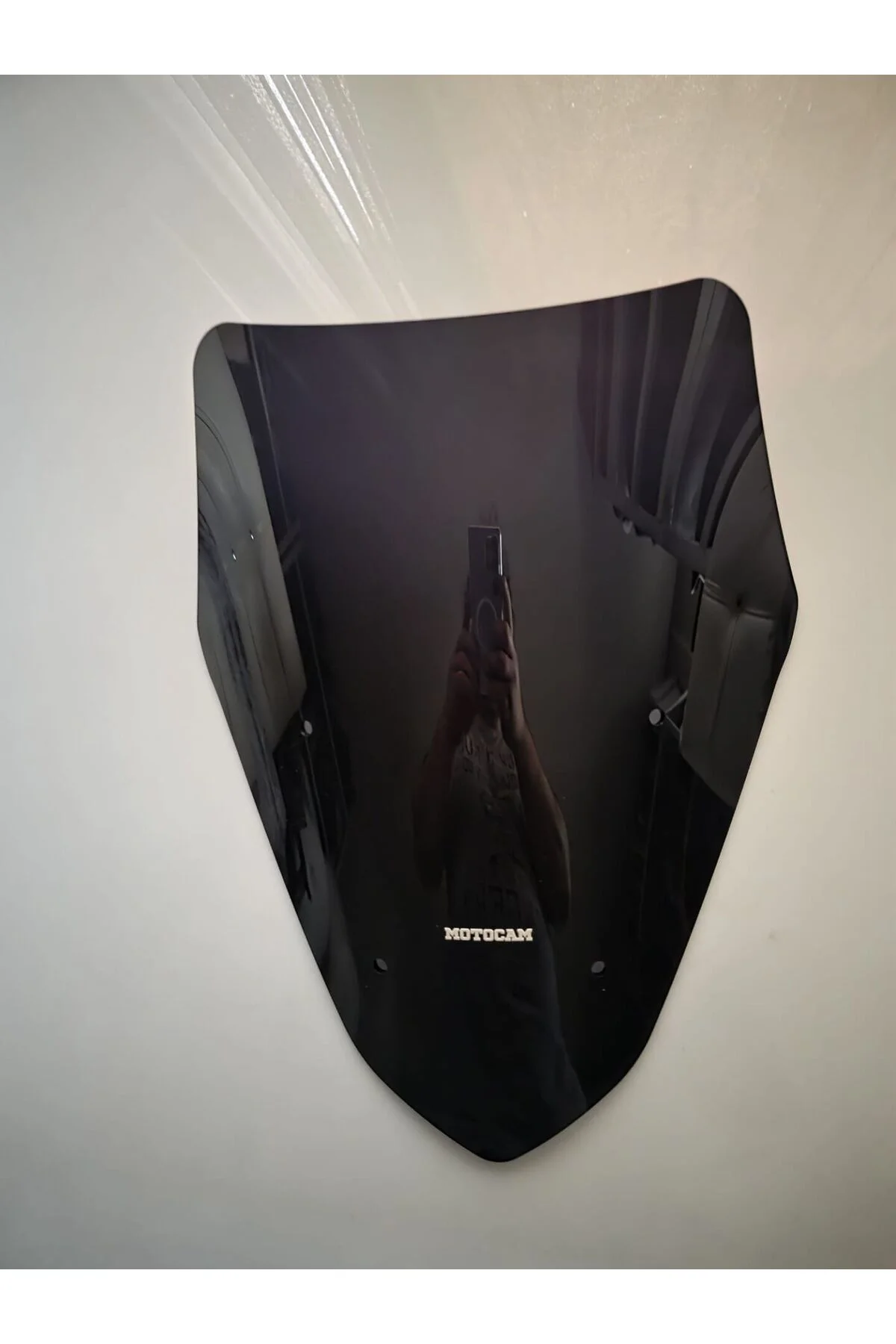 QJ Fort 350 Ön Cam 2023-2026 Model 43cm Siyah Renkli 4mm SPORTİF