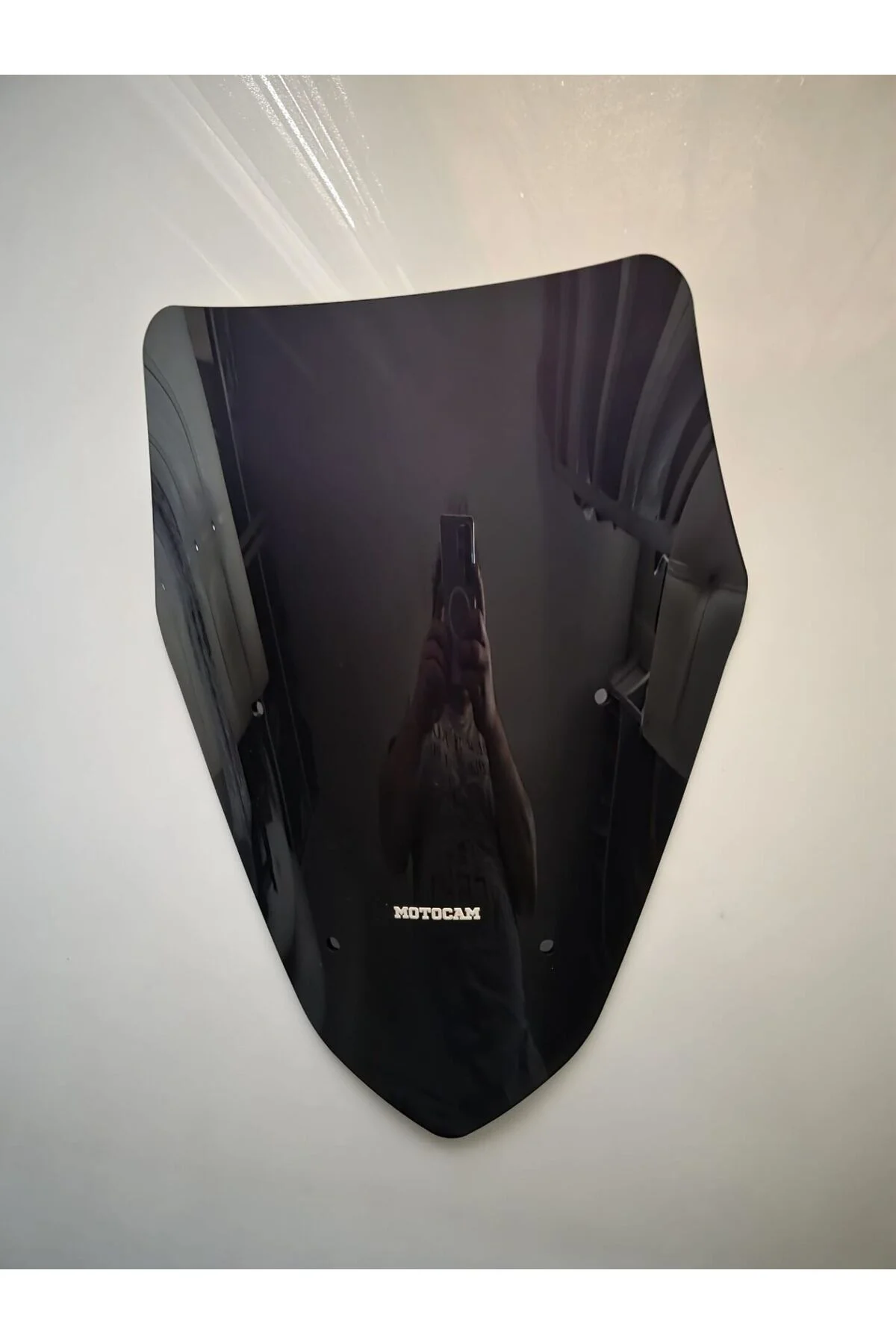 QJ Fort 350 Ön Cam 2023-2026 Model 43cm Siyah Renkli 4mm SPORTİF