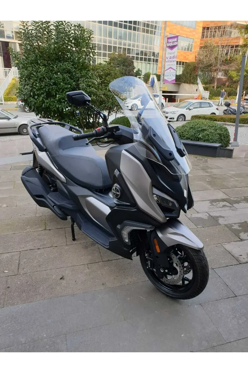 QJ Fort 350 Siperlik Ön Cam 2023-2025 Model 74cm Şeffaf Renkli 4m