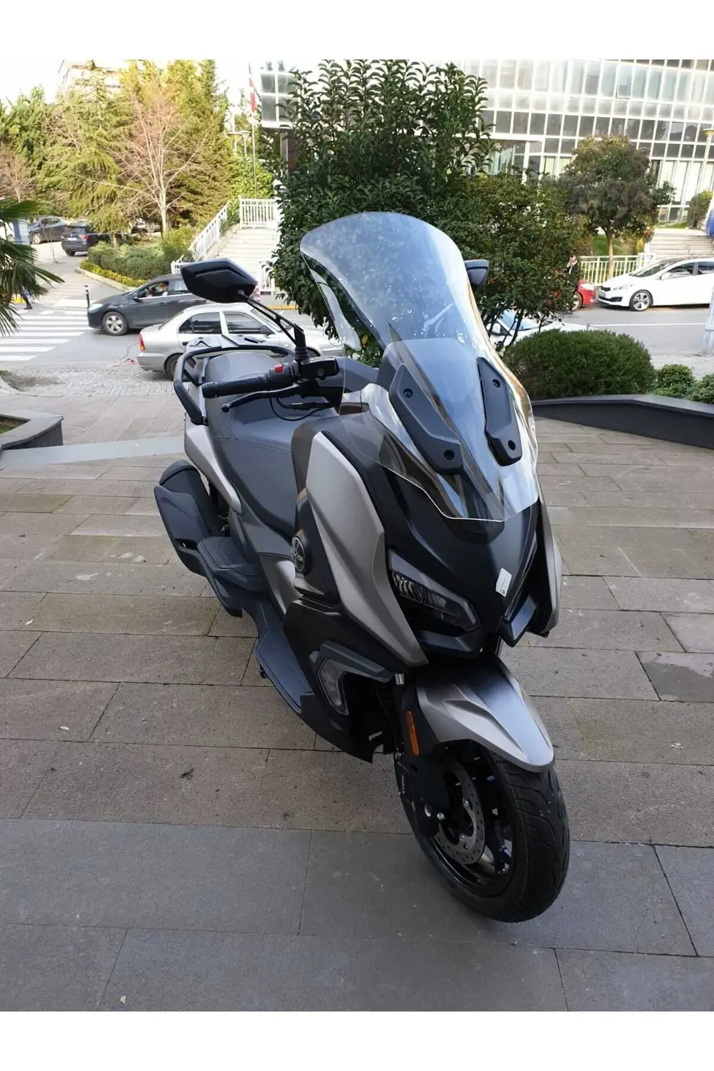 QJ Fort 350 Siperlik Ön Cam 2023-2025 Model 74cm Uyumlu Şeffaf Re