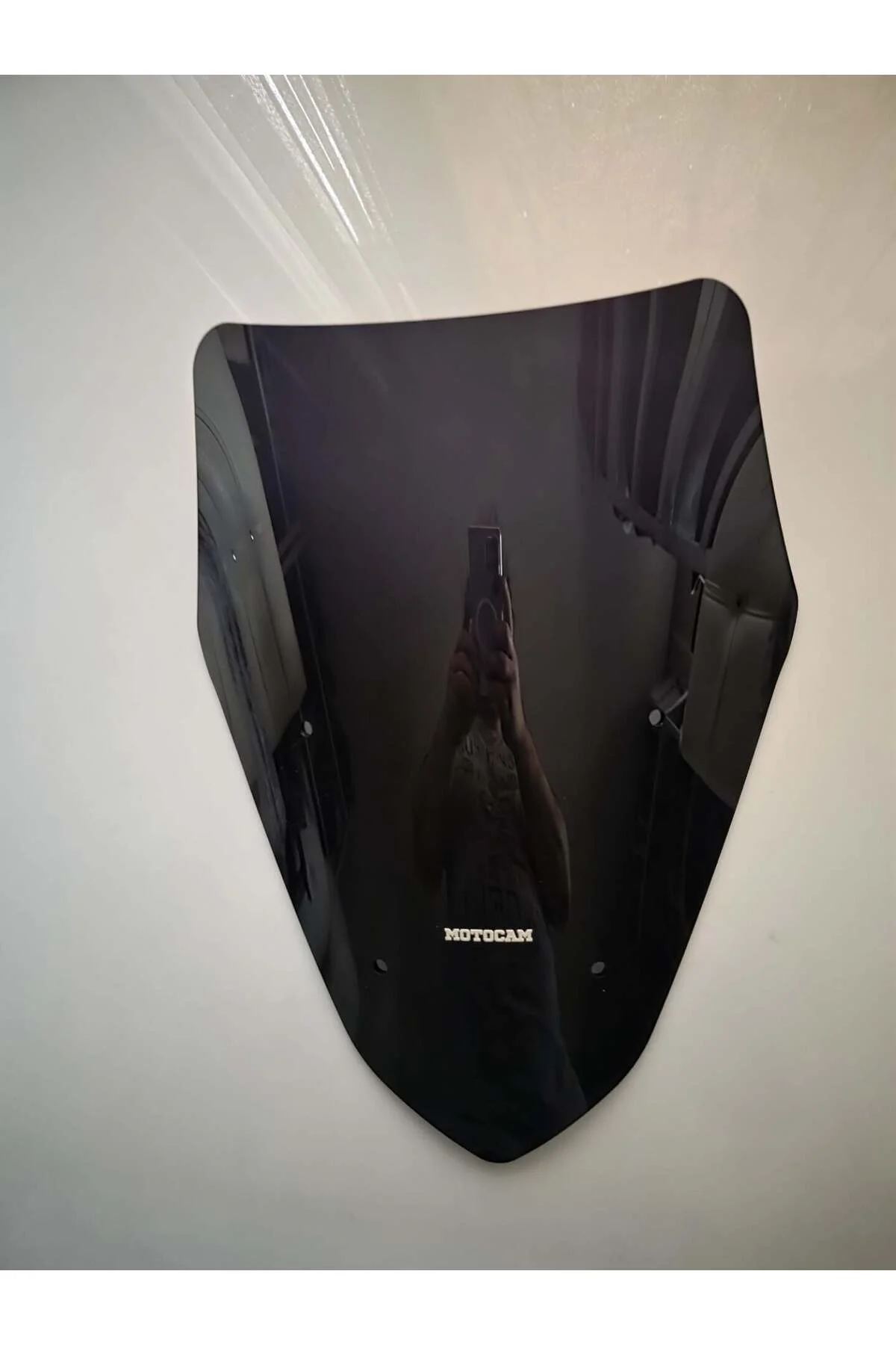 QJ Fort 600 Ön Cam 2023-2026 Model 43cm Siyah Renkli 4mm SPORTİF - Görsel 3
