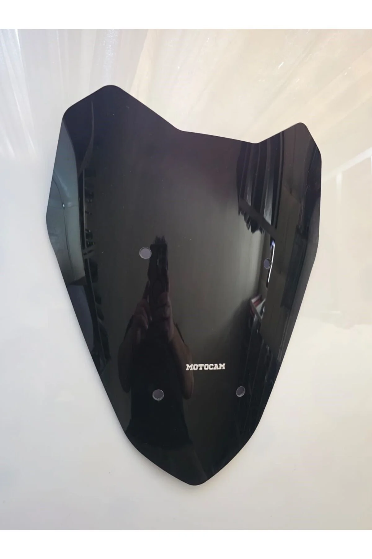 QJ Fort 600 Ön Cam 2023-2026 Model 40cm Siyah Renkli 4mm SPORTİF - Görsel 2