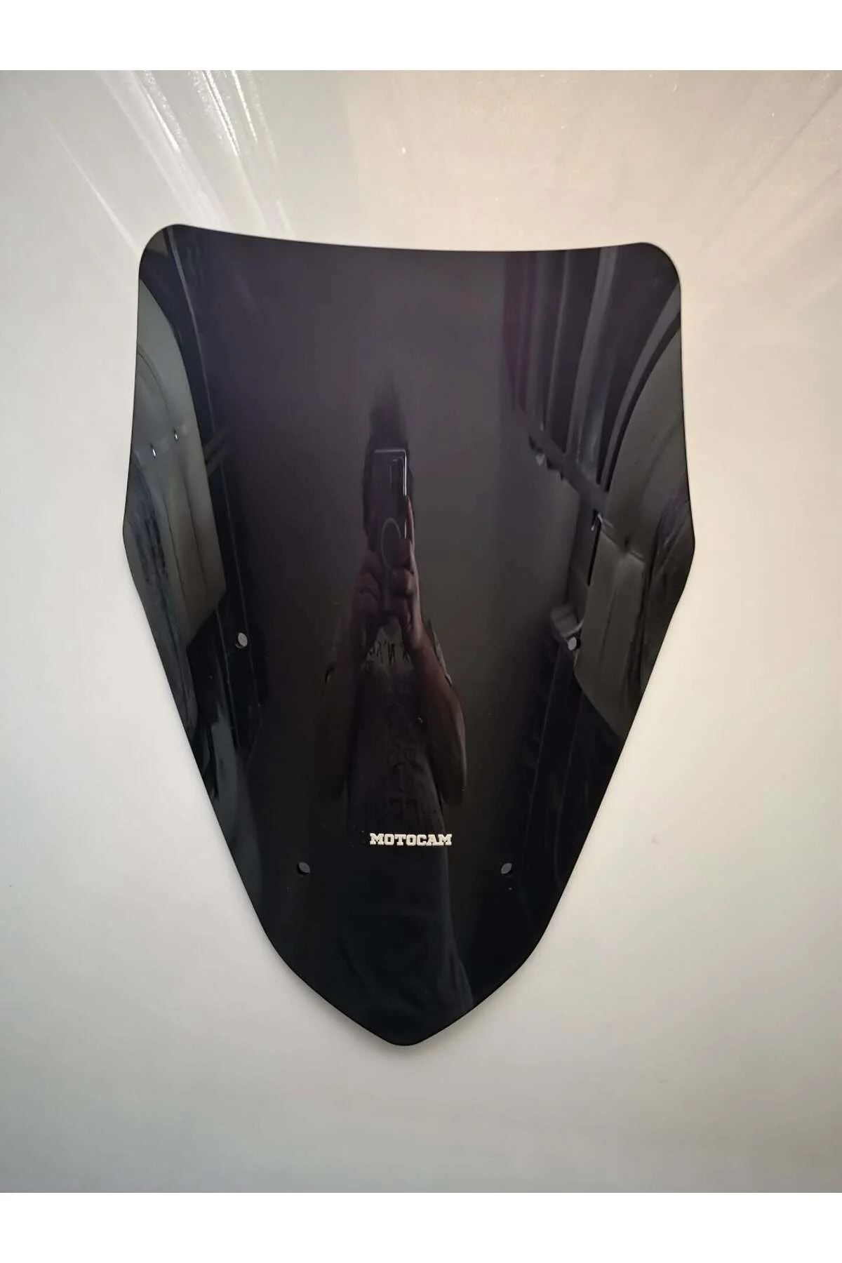 QJ Fort 600 Ön Cam 2023-2026 Model 43cm Siyah Renkli 4mm SPORTİF - Görsel 2