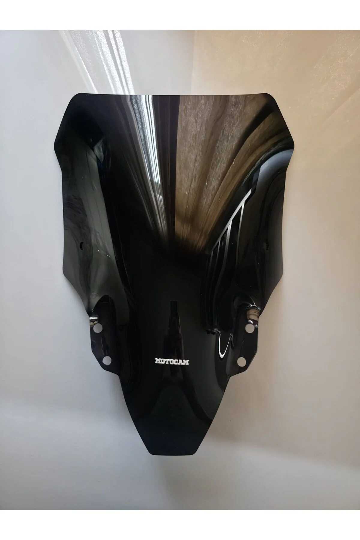 QJ SFT 900 Ön Cam 2023-2026 Model 55cm Siyah Renkli 4mm