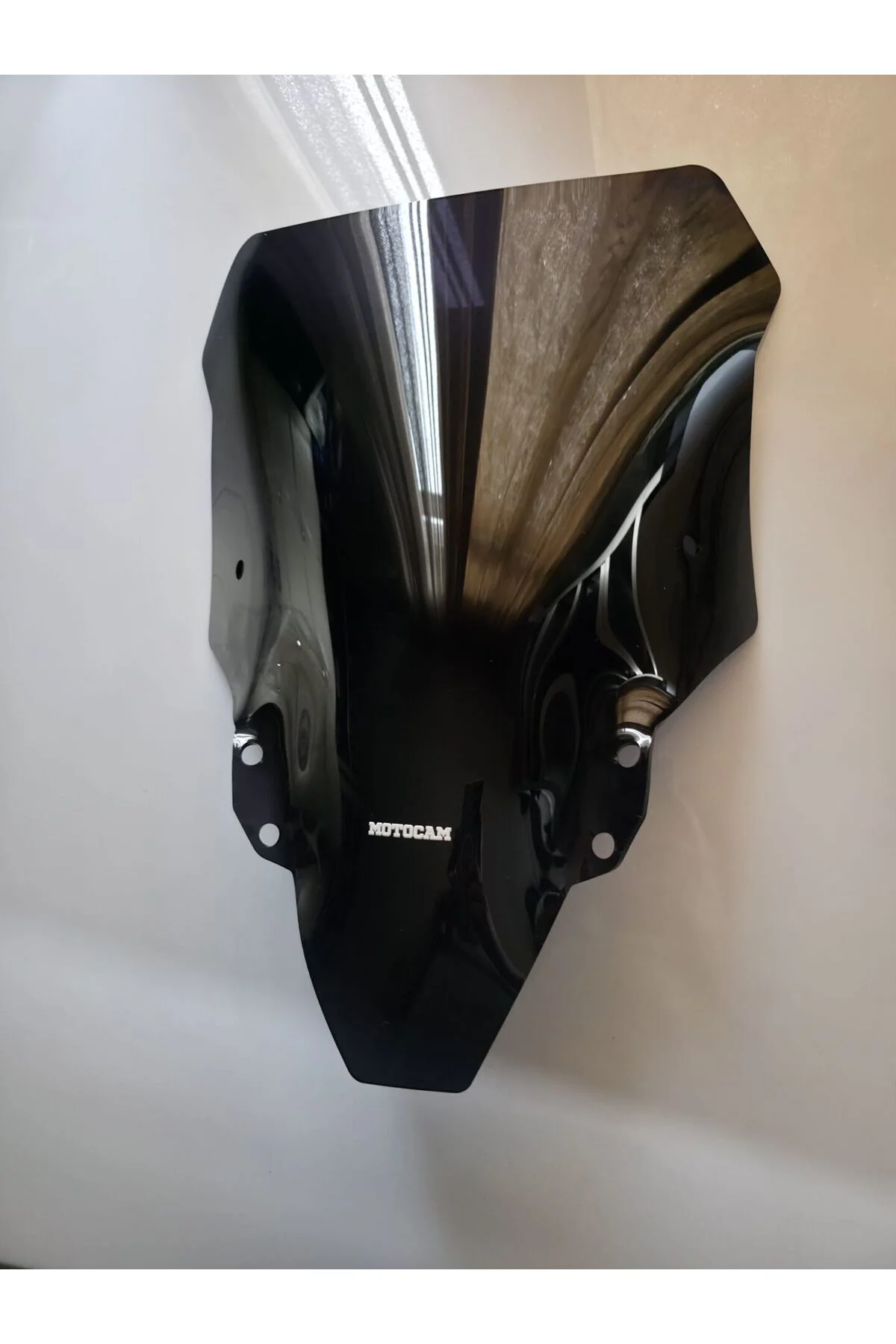 QJ SFT 900 Ön Cam 2023-2026 Model 55cm Siyah Renkli 4mm