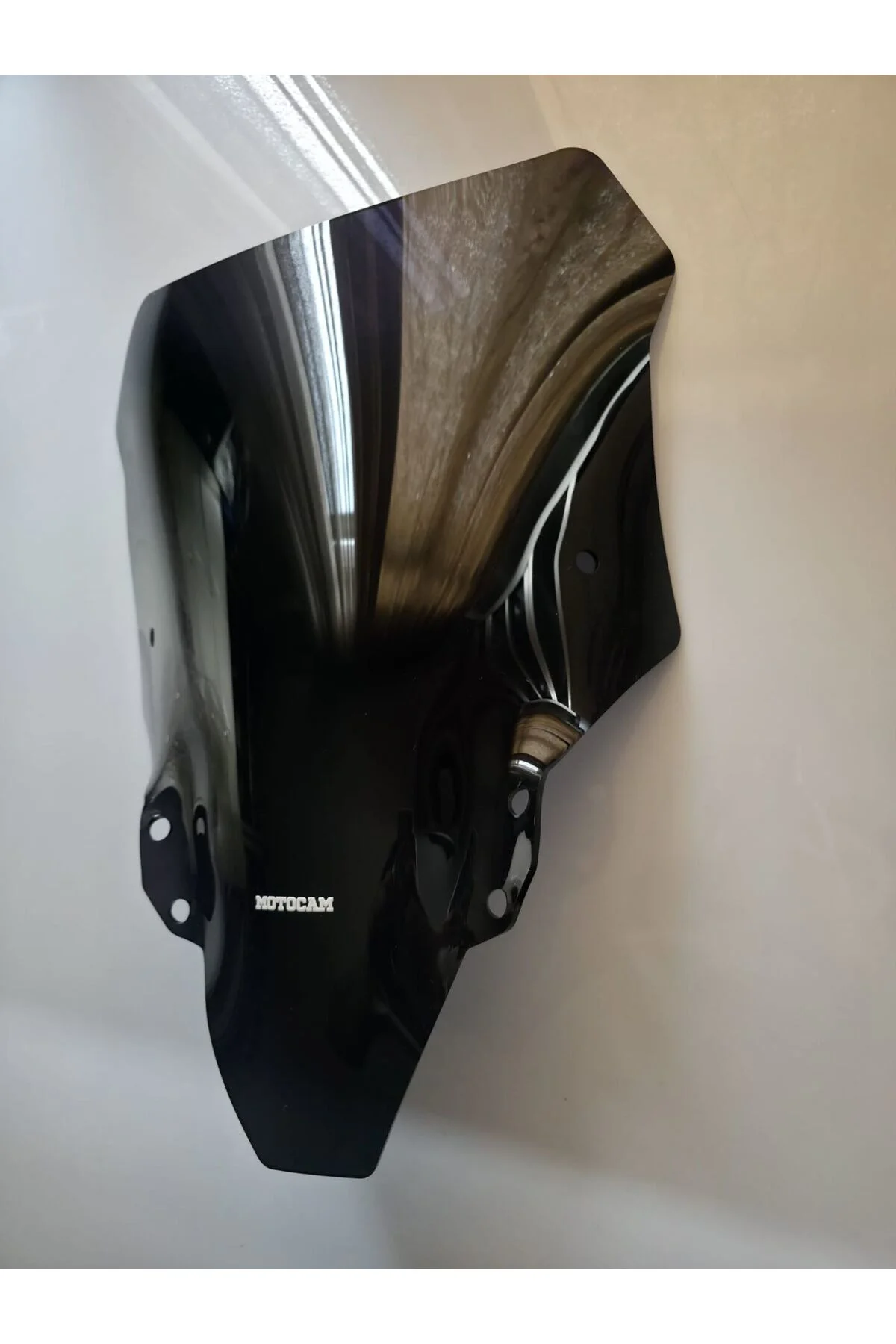 QJ SFT 900 Ön Cam 2023-2026 Model 55cm Siyah Renkli 4mm