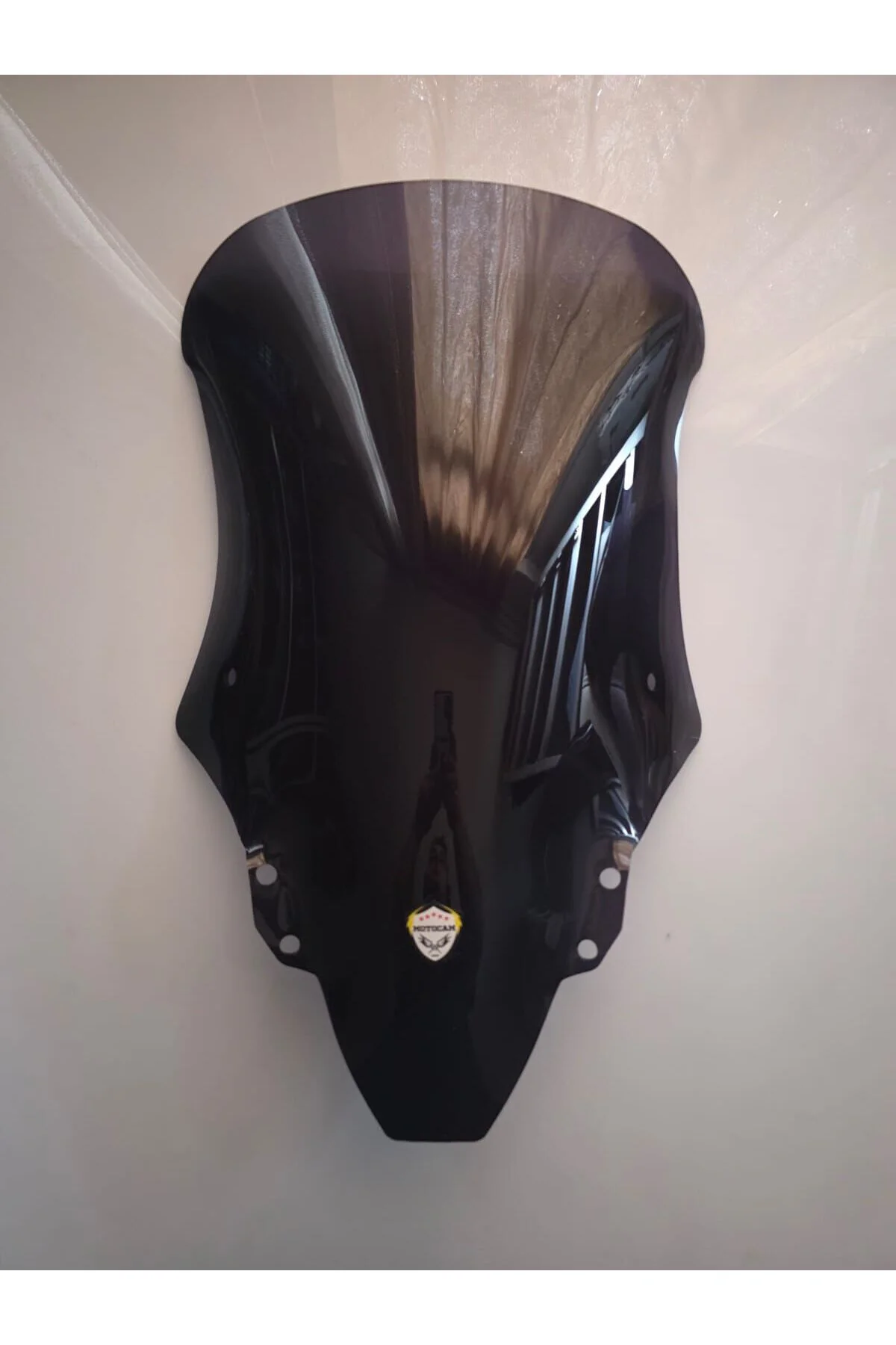 QJ SFT 900 Ön Cam 2023-2026 Model 61cm Siyah Renkli 4mm