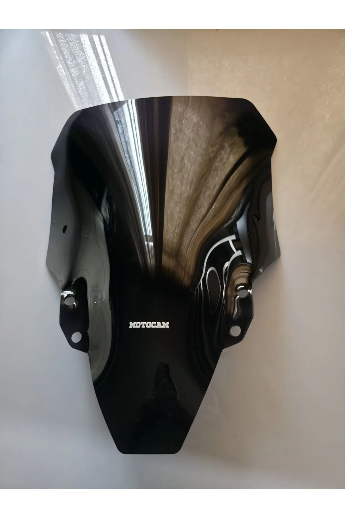 QJ SFT 900 Ön Cam 2023-2026 Model 55cm Siyah Renkli 4mm