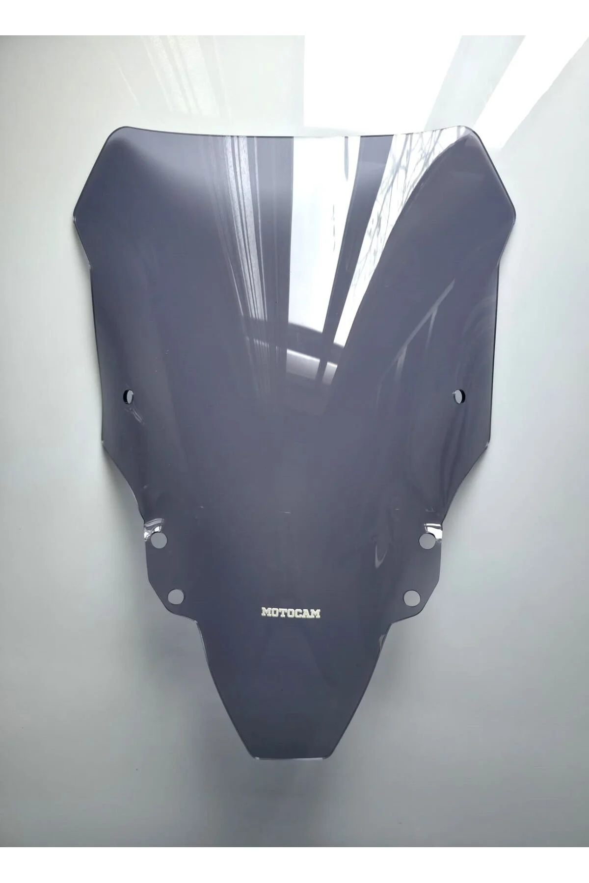 QJ SRT 800 Ön Cam 2023-2026 Model 55cm Füme Renkli 4mm