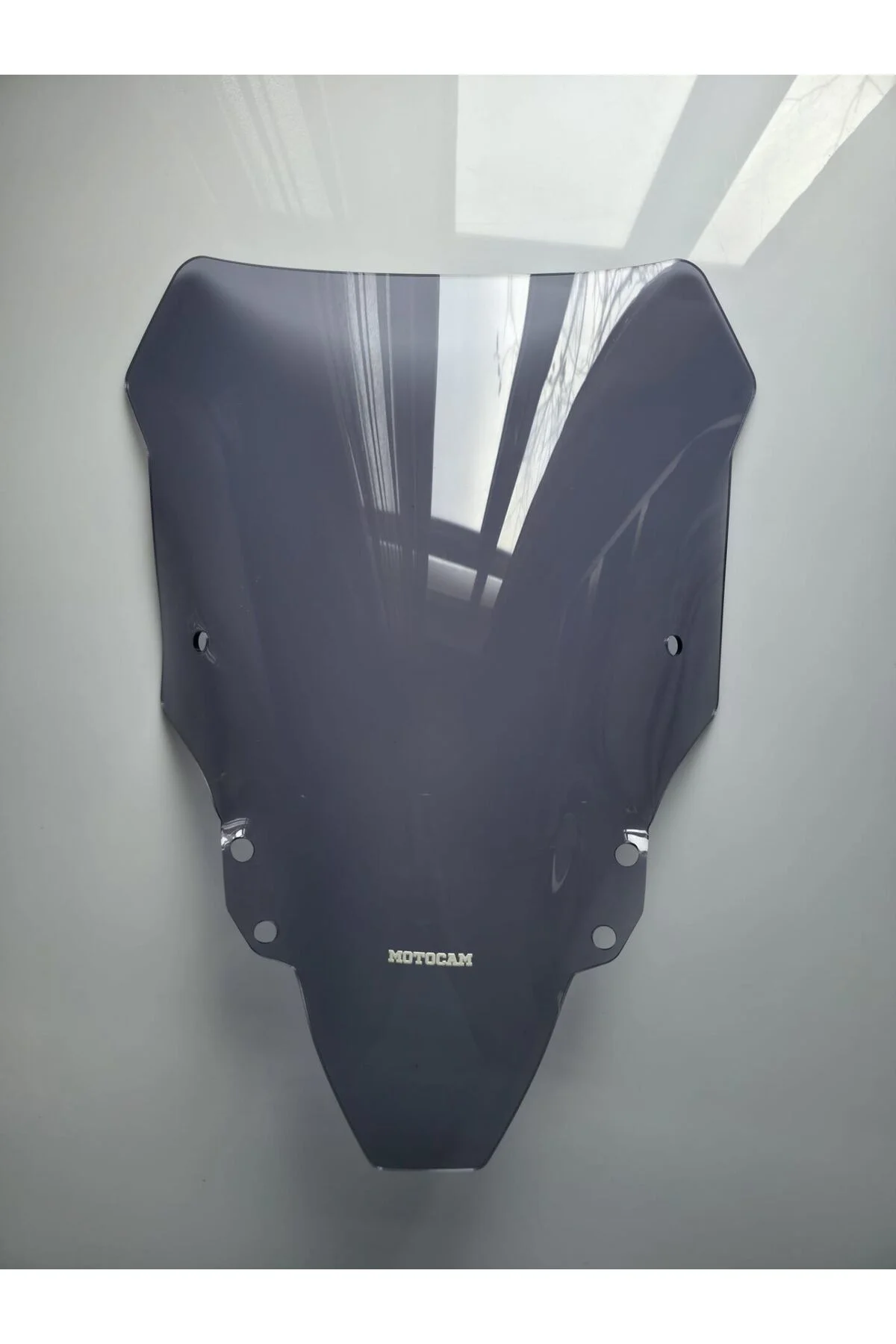 QJ SRT 800 Ön Cam 2023-2026 Model 55cm Füme Renkli 4mm