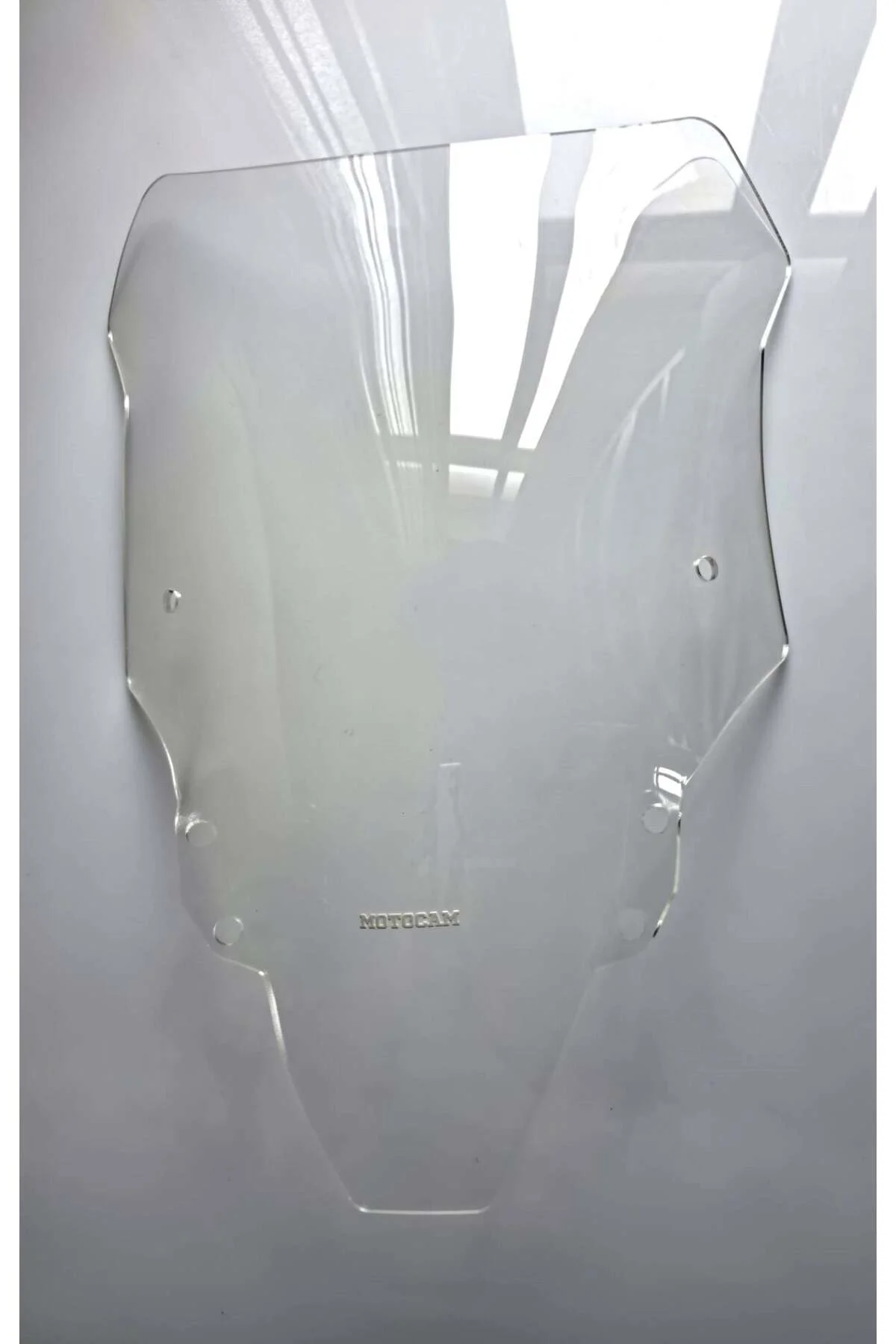 QJ SRT 800 Ön Cam 2023-2026 Model 55cm Şeffaf Renkli 4mm
