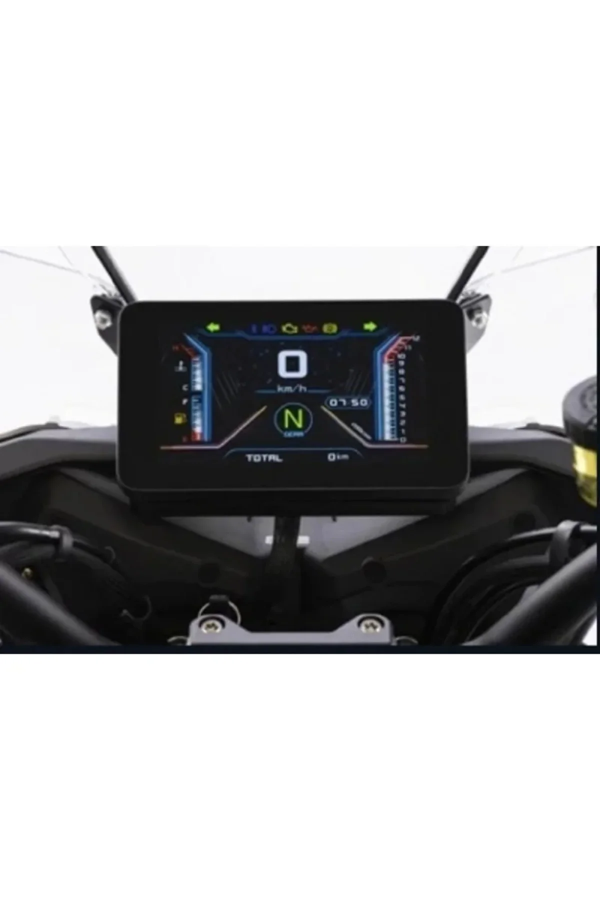 QJ SRT 800 X Gösterge Panel Uyumlu 9H Nano Ekran Koruyucu