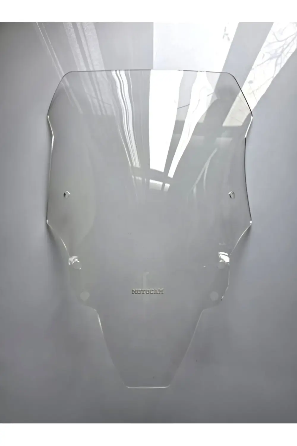 QJ SRT 900 Ön Cam 2023-2025 Model 55cm Şeffaf Renkli 4mm