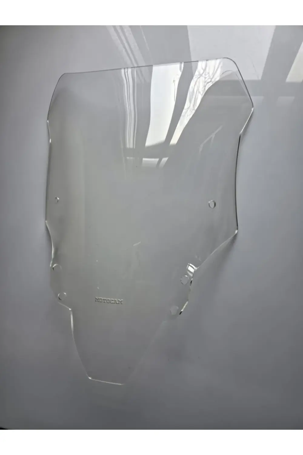 QJ SRT 900 Ön Cam 2023-2025 Model 55cm Şeffaf Renkli 4mm