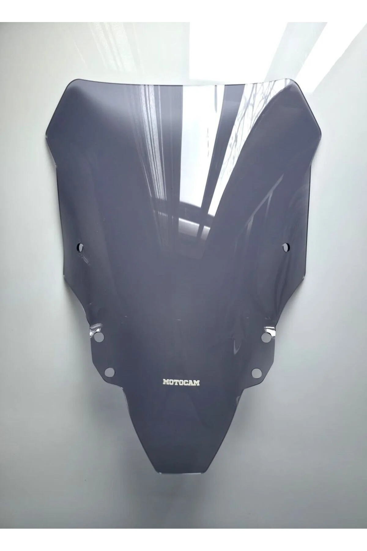 QJ SRT 900 Ön Cam 2023-2026 Model 55cm Füme Renkli 4mm