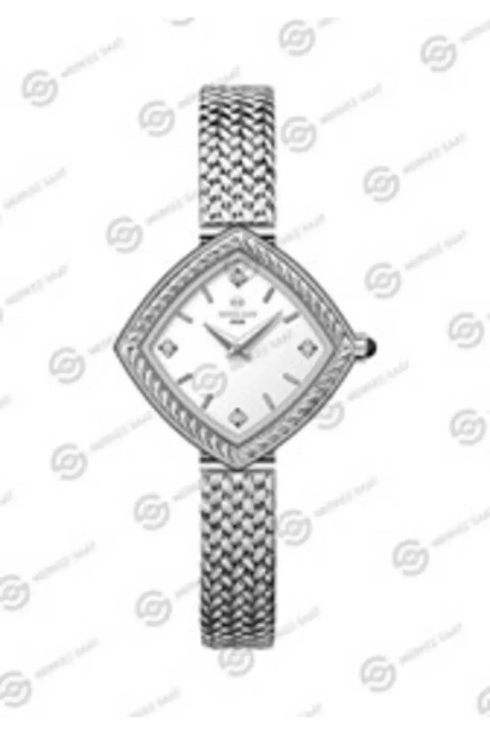 QL193S-02SS HASIR KORDON KADIN KOL SAATİ