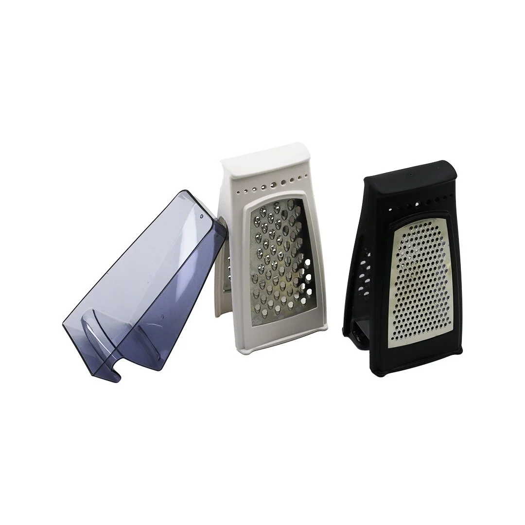 Qlux L-00667 İdea Dikey Hazneli=şeffaf Mika Kristal Çift Taraflı Rende Taban: 9x10.5cm Y: 21cm Plastik Gövde Bx40 Fiyatı, Yorumları ve Özellikleri