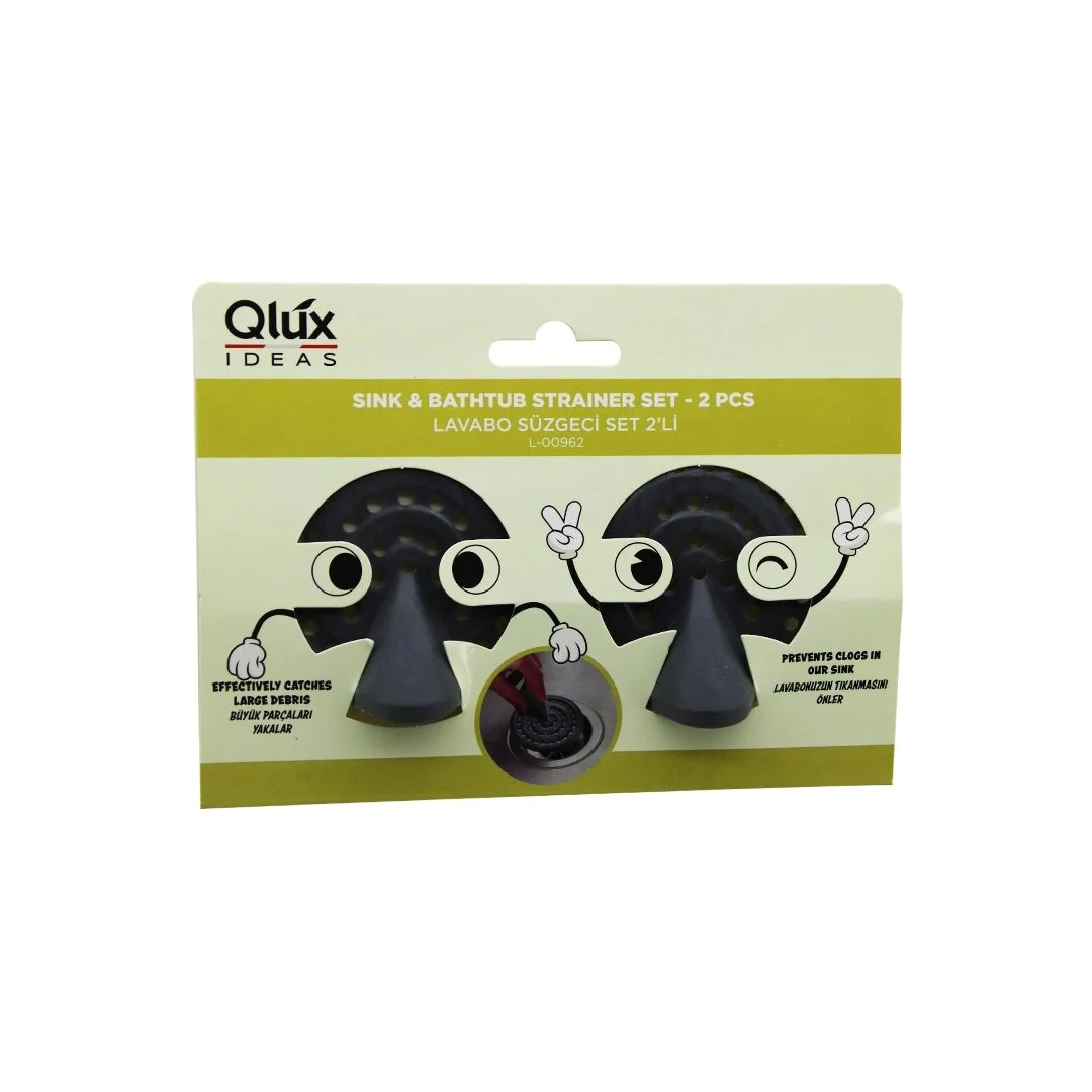 Qlux L-00962 2pcs Lavabo Süzgeç Set Bx40 Fiyatı, Yorumları ve Özellikleri