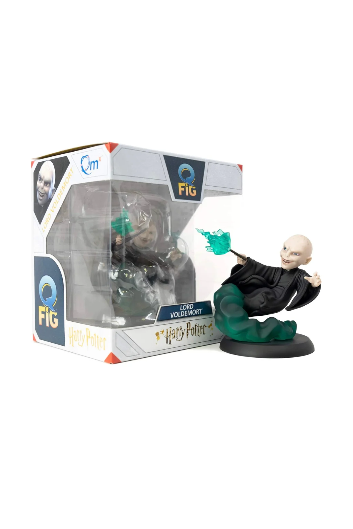 QMx Harry Potter Lord Voldemort Figure 10cm
