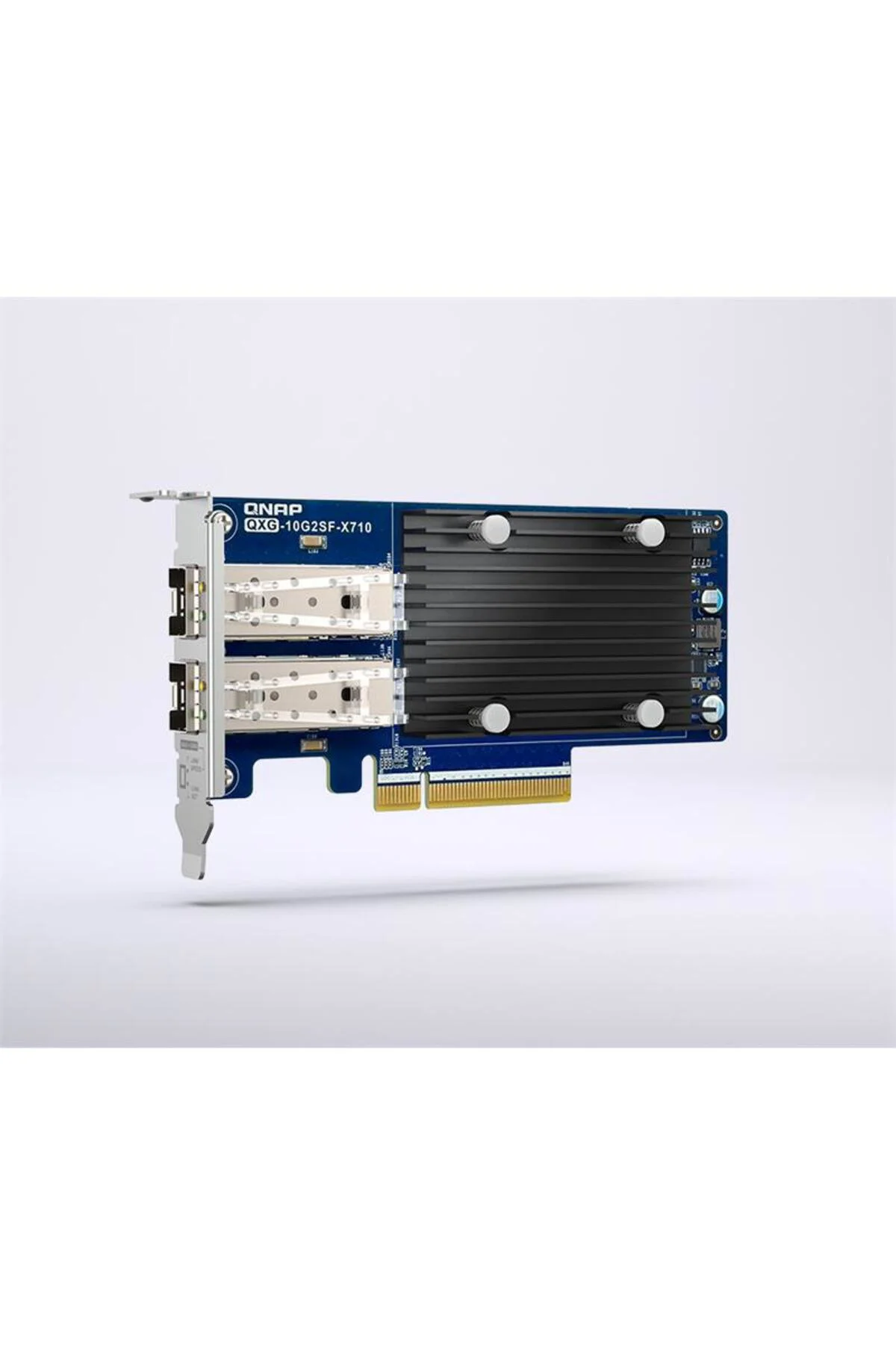 QNAP QXG-10G2SF-X710 2XSFP+10GBE AĞ GENİŞLETME KARTI