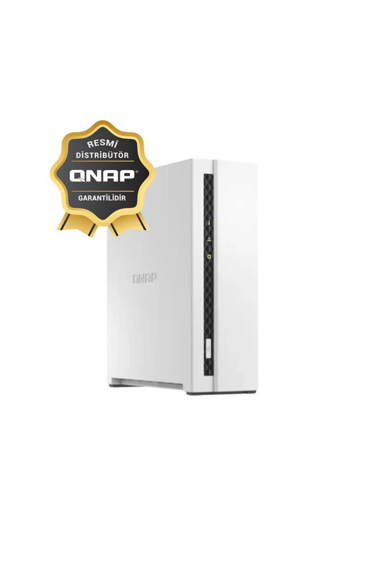 QNAP TS-133-2GB RAM 1 HDD YUVALI TOWER NAS (RESMİ DİSTRİBÜTÖR GAR