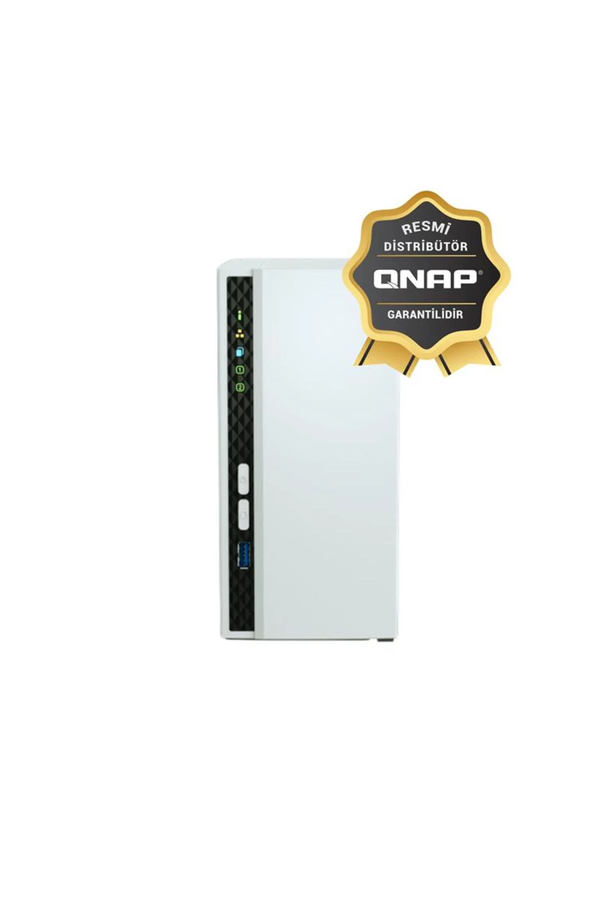QNAP TS-133-2GB RAM 1 HDD YUVALI TOWER NAS (RESMİ DİSTRİBÜTÖR GAR