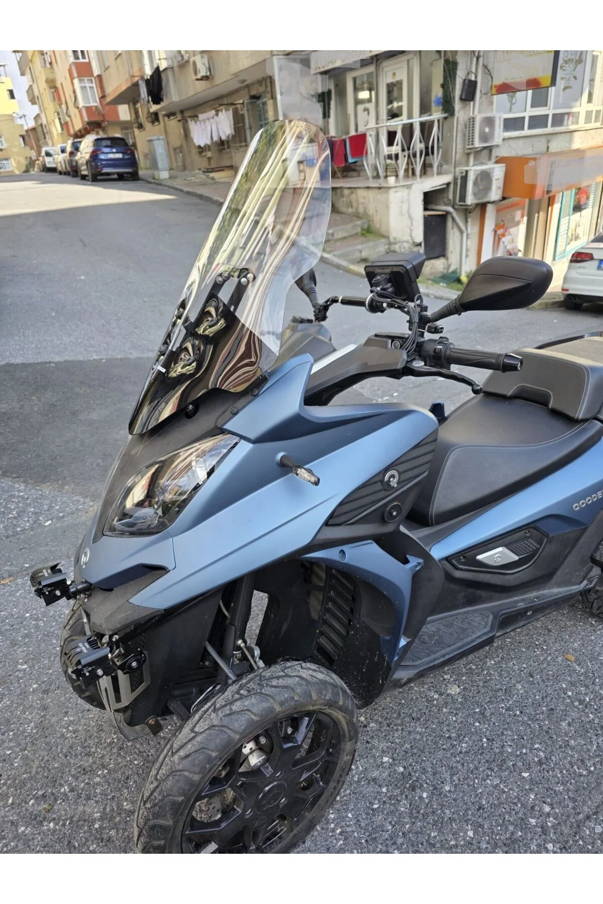 Qooder Quadro 4D Ön Cam 2019-2022 Model 65cm Şeffaf Renkli 4mm - Görsel 8