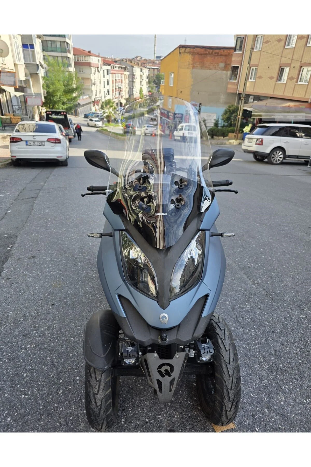 Qooder Quadro 4D Ön Cam 2019-2022 Model 65cm Şeffaf Renkli 4mm - Görsel 3