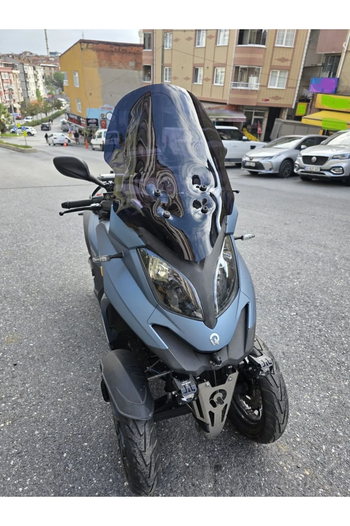 Qooder Quadro 4D Ön Cam 2019-2022 Model 65cm Siyah Renkli 4mm - Görsel 2