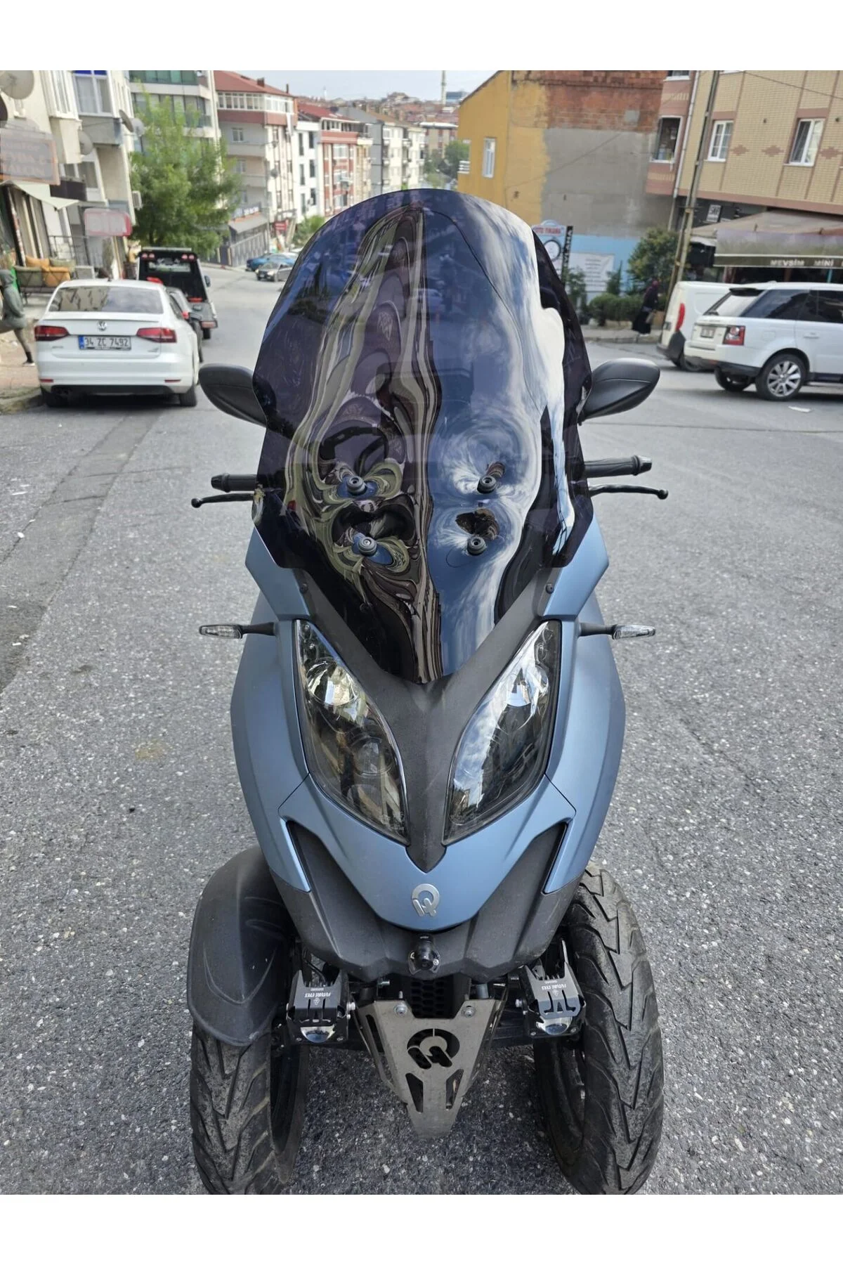 Qooder Quadro 4D Ön Cam 2019-2022 Model 65cm Siyah Renkli 4mm - Görsel 5