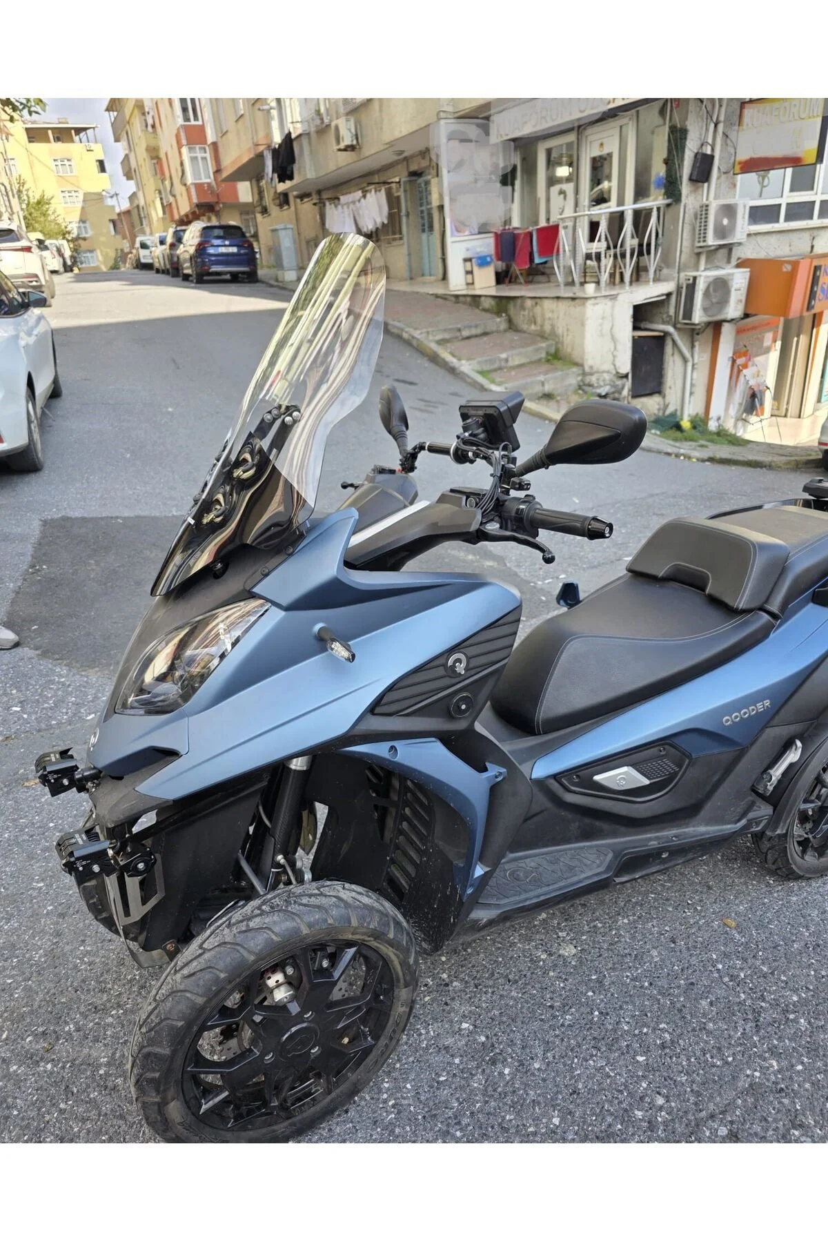 Qooder Quadro 4D Ön Cam 2019-2022 Model 65cm Şeffaf Renkli 4mm - Görsel 6