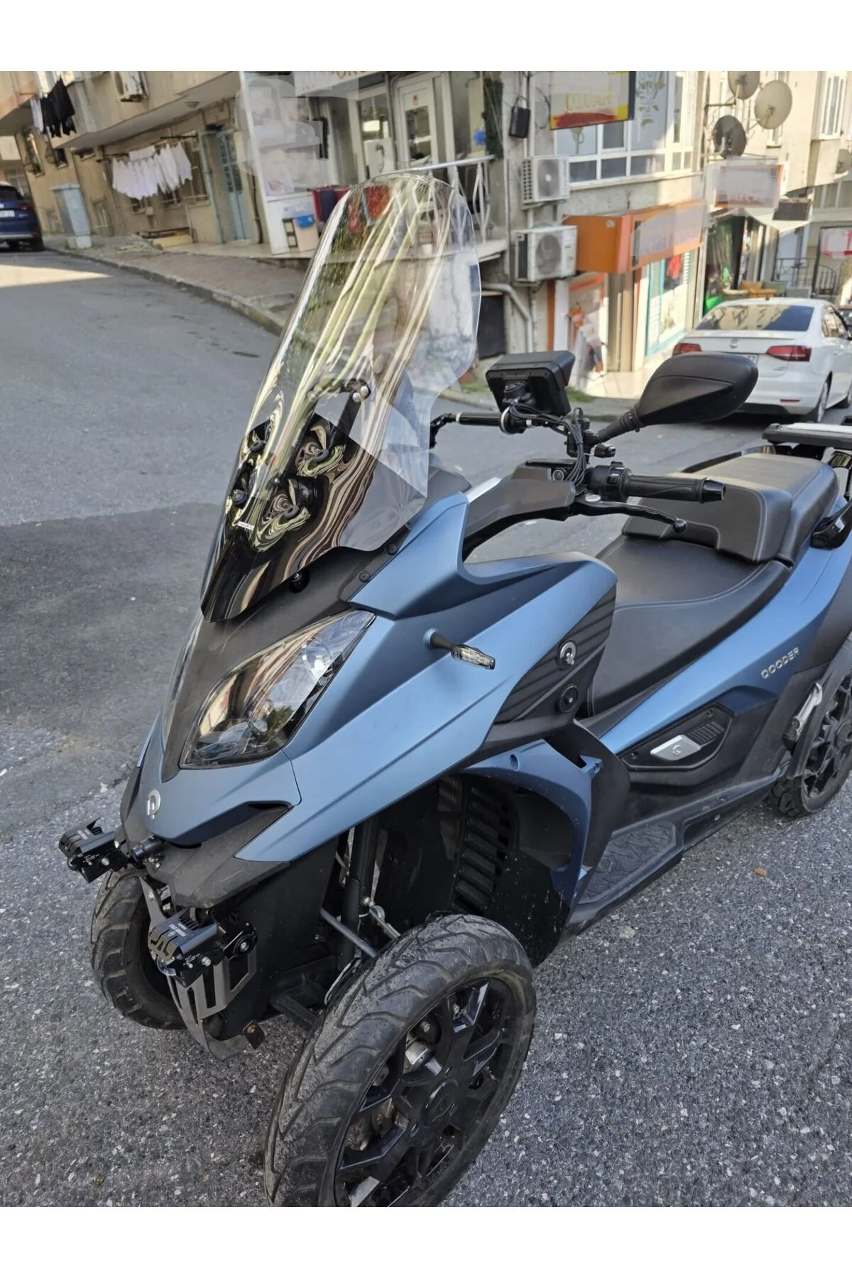 Qooder Quadro 4D Ön Cam 2019-2022 Model 65cm Şeffaf Renkli 4mm - Görsel 5