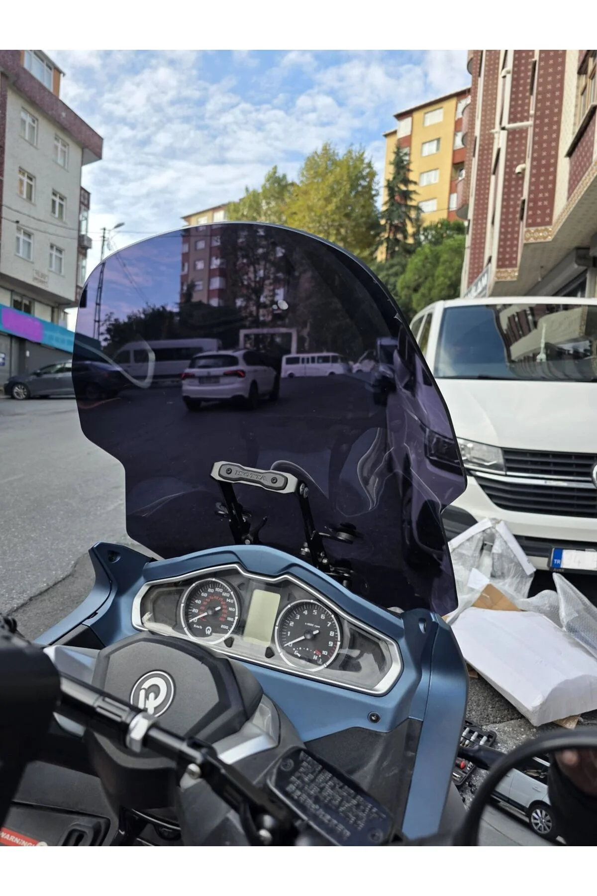 Qooder Quadro 4D Ön Cam 2019-2022 Model 65cm Siyah Renkli 4mm - Görsel 4