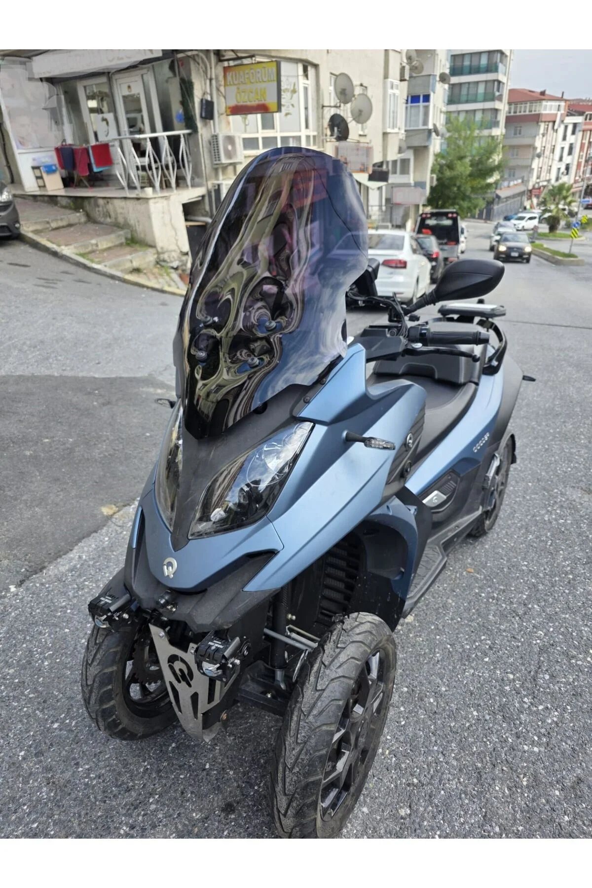 Qooder Quadro 4D Ön Cam 2019-2022 Model 65cm Siyah Renkli 4mm - Görsel 3