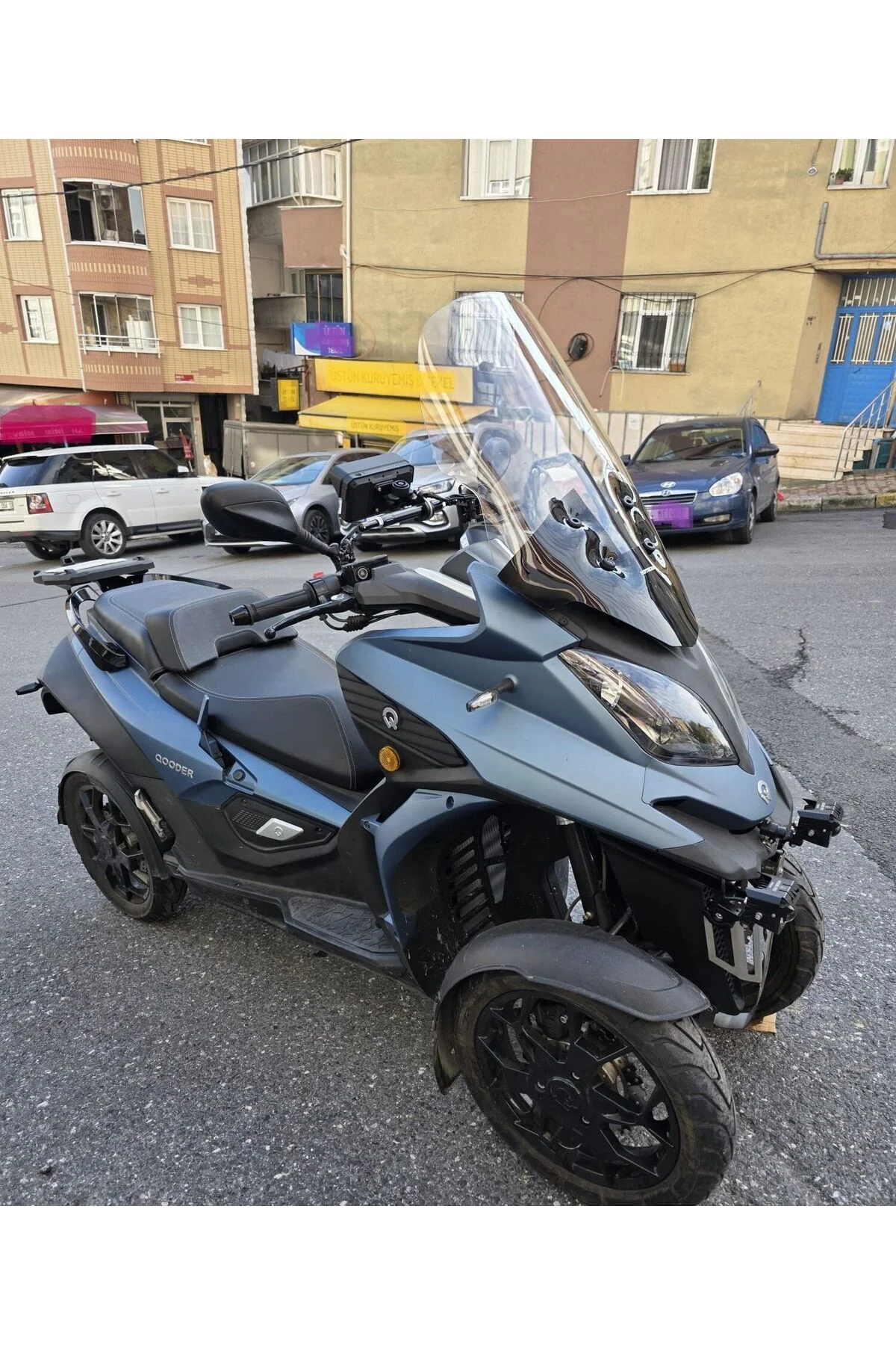 Qooder Quadro 4D Ön Cam 2019-2022 Model 65cm Şeffaf Renkli 4mm - Görsel 7