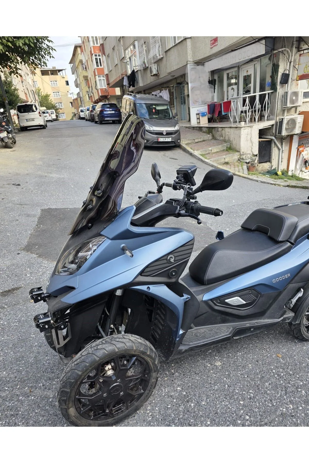 Qooder Quadro 4D Ön Cam 2019-2022 Model 65cm Siyah Renkli 4mm - Görsel 7