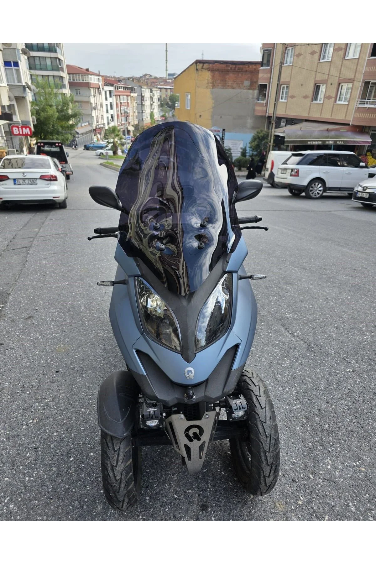 Qooder Quadro 4D Ön Cam 2019-2022 Model 65cm Siyah Renkli 4mm - Görsel 6
