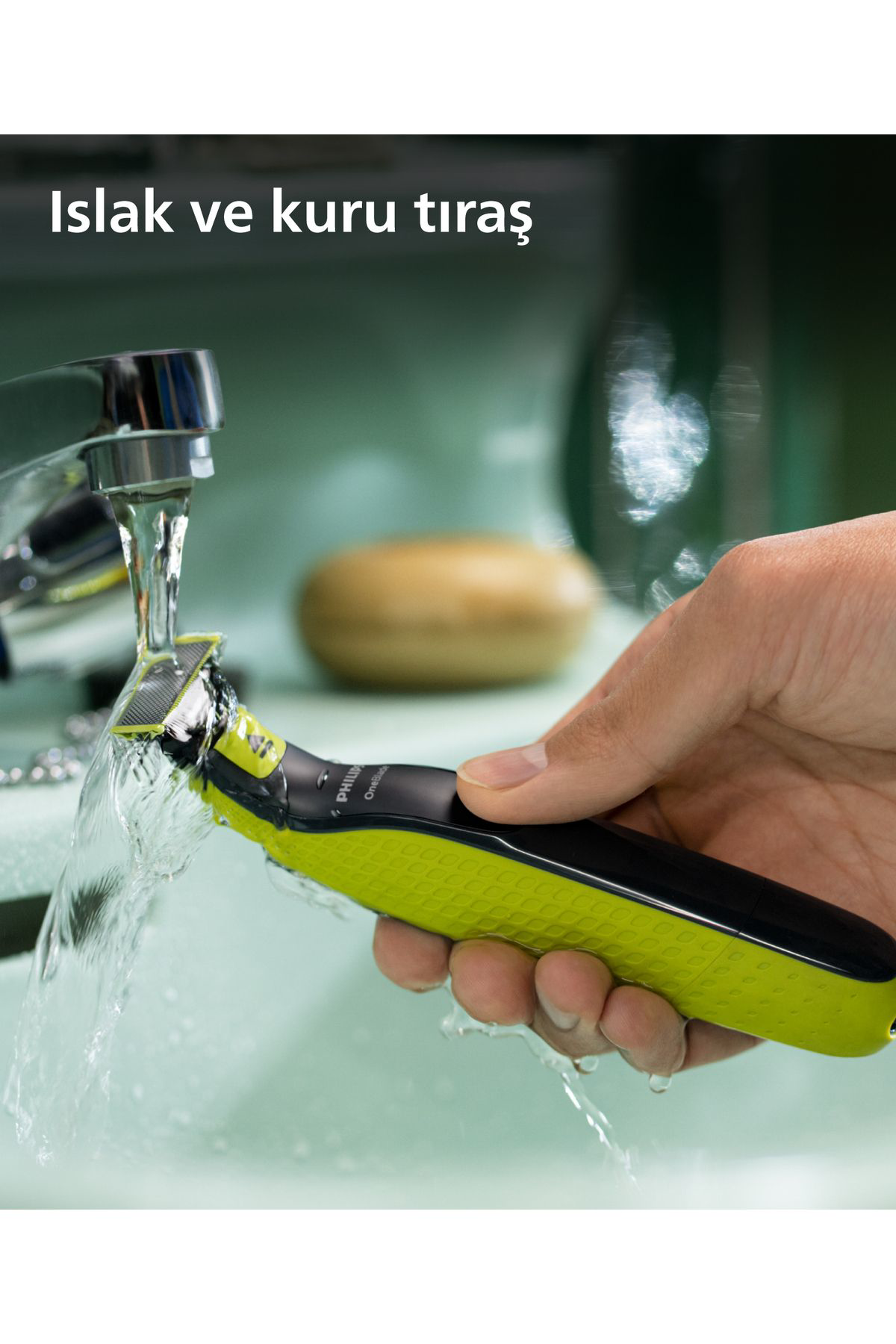 Philips Qp2724/10 Oneblade Yüz Şekillendirici