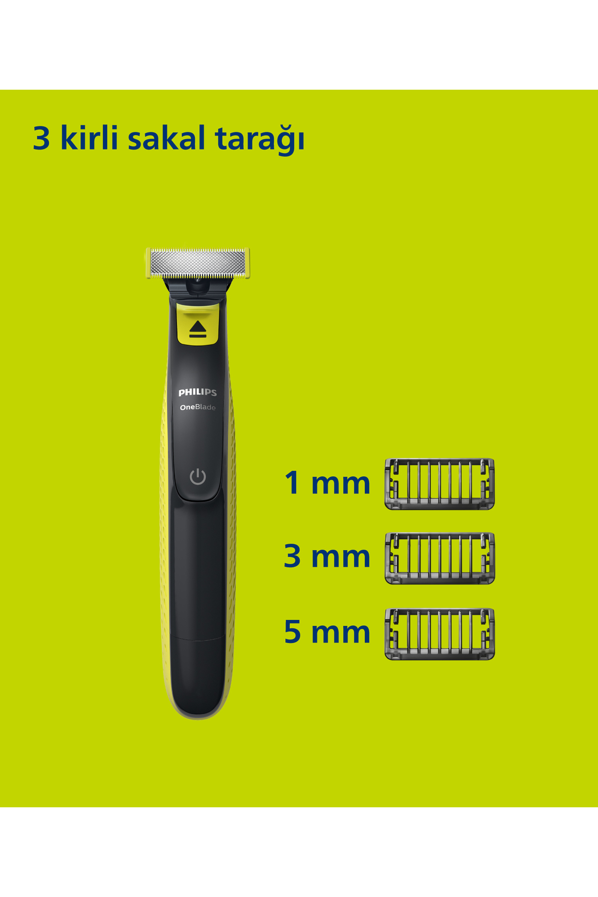 Qp2724/10 Oneblade Yüz Şekillendirici
