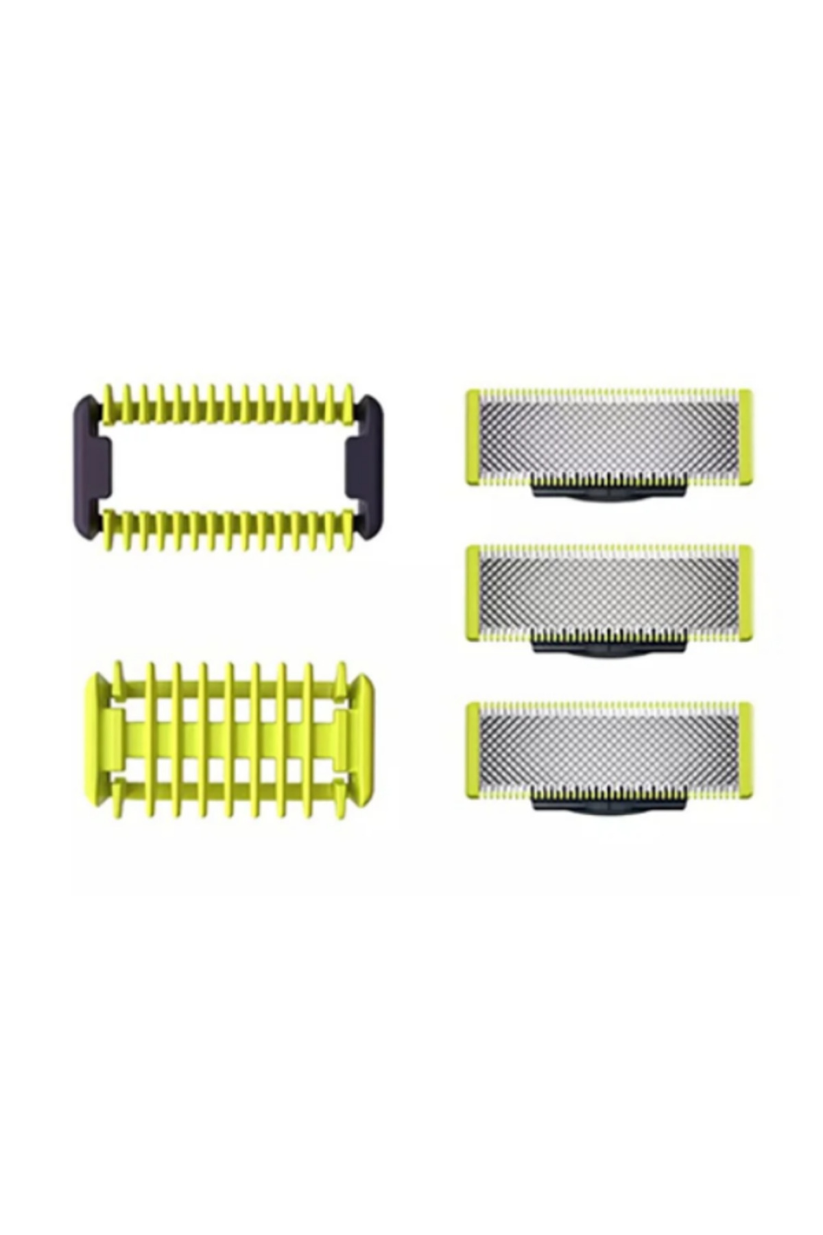 Qp2824/10 Oneblade Yüz Ve Vücut Şekilendirici Qp630/51 3'lü Yedek