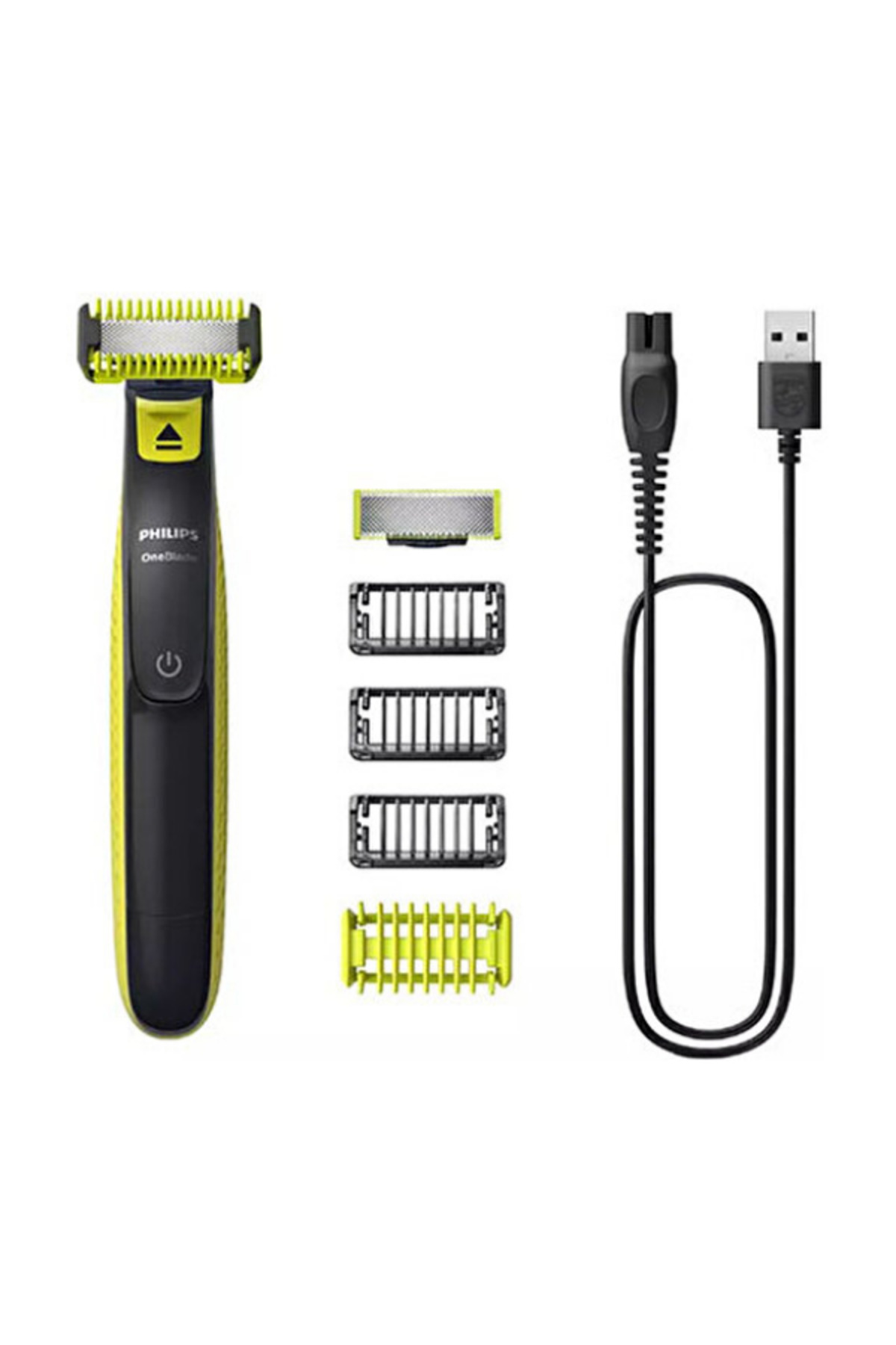 Qp2824/10 Oneblade Yüz Ve Vücut Şekilendirici Qp630/51 3'lü Yedek