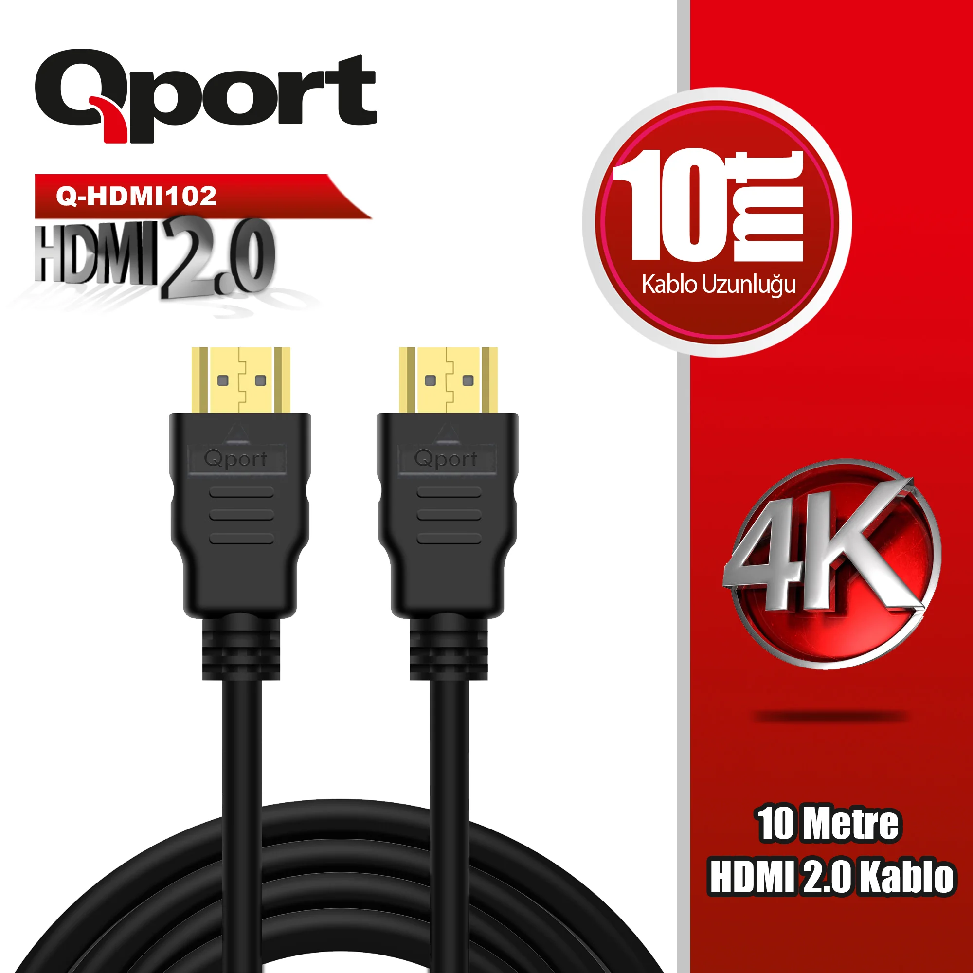 QPORT Q-J180K CAT6 180 DERECE KEYSTONE JACK Fiyatı, Yorumları ve Özellikleri