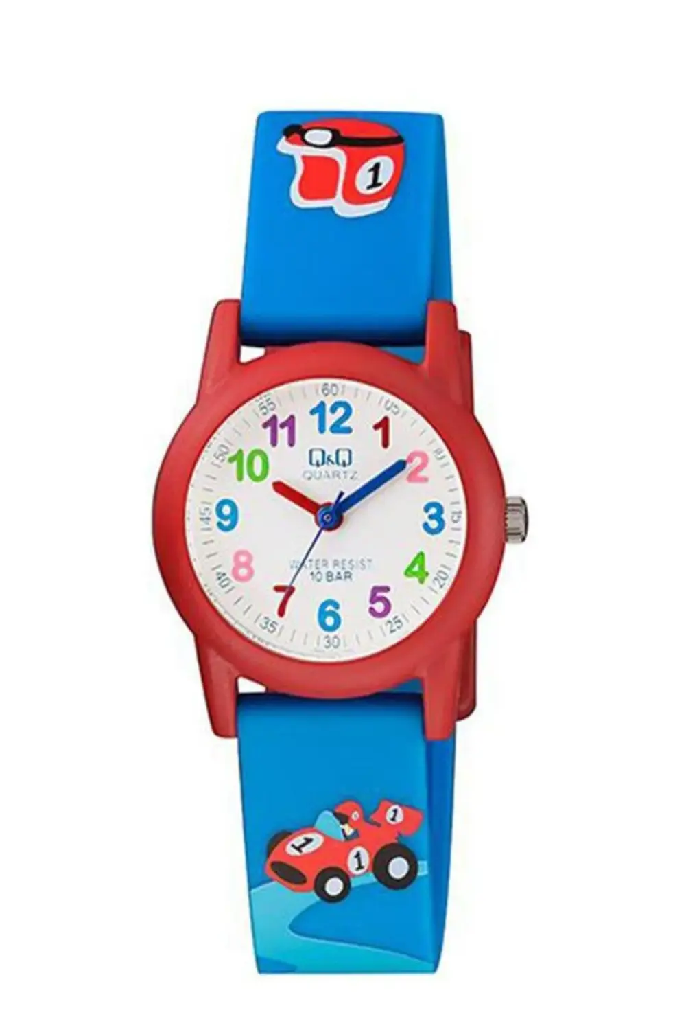 Qq Vr99j004y Plastik Kordon 10 Bar Su Geçirmezlik Mavi-kırmızı Ço