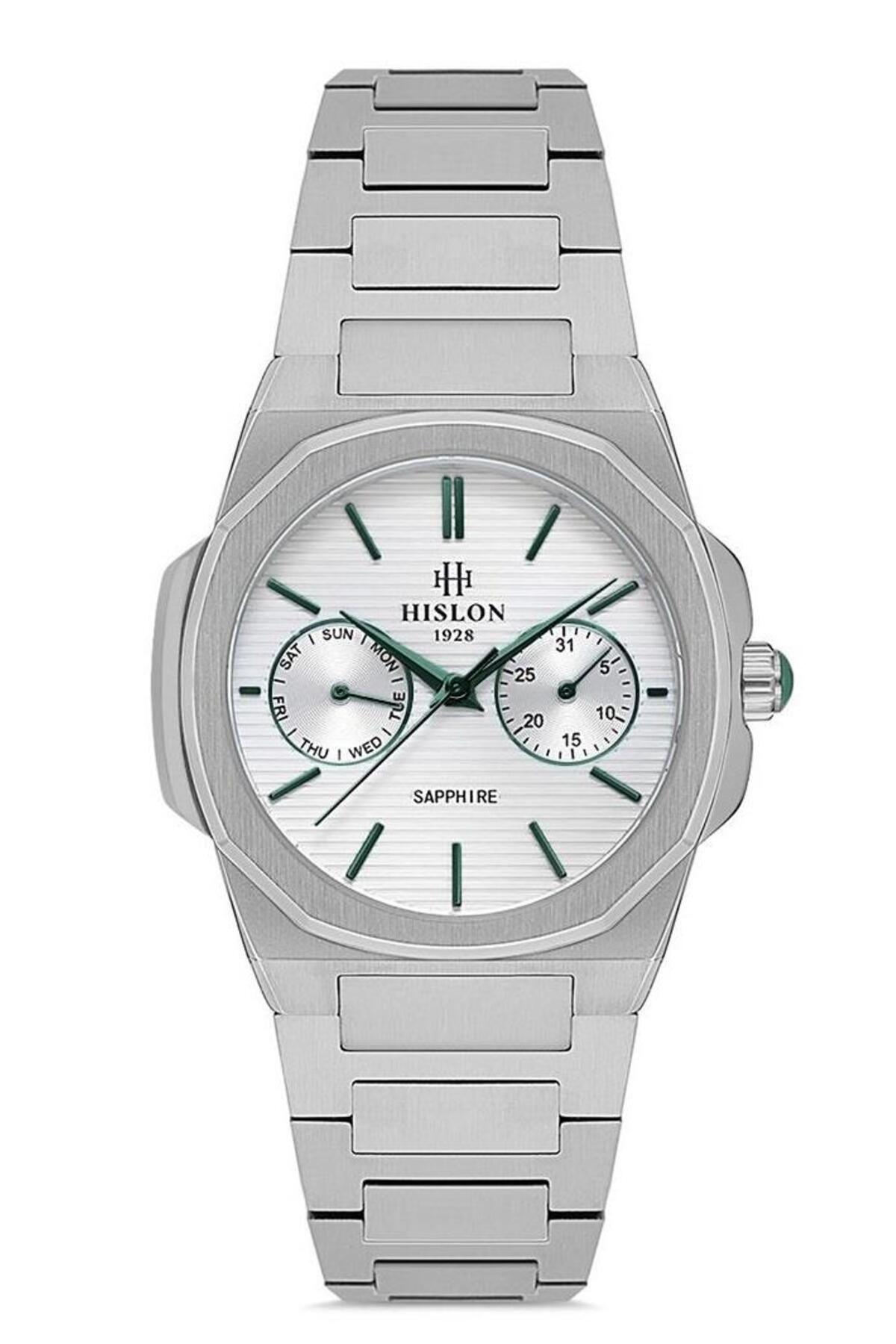 Hislon Qt127s-10Ss Kadın Kol Saati