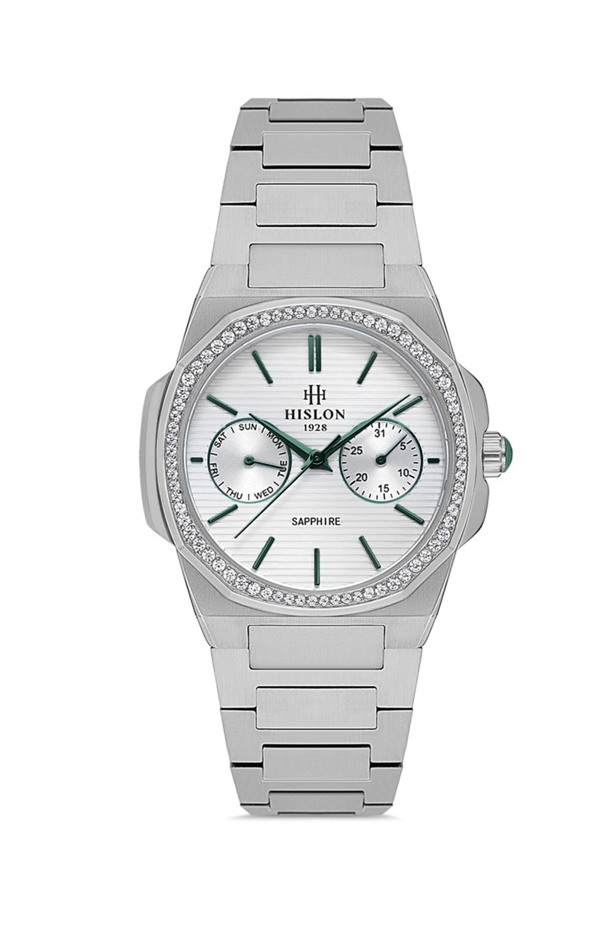 Hislon Qt127s-10Ss Kadın Kol Saati