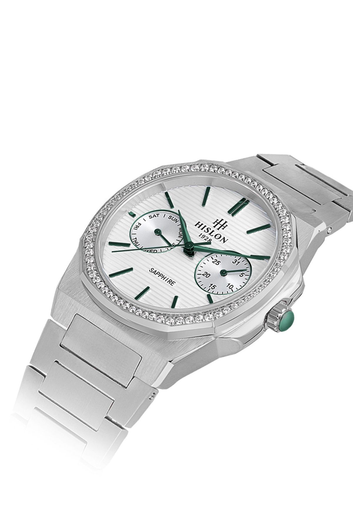 Hislon Qt127s-10Ss Kadın Kol Saati