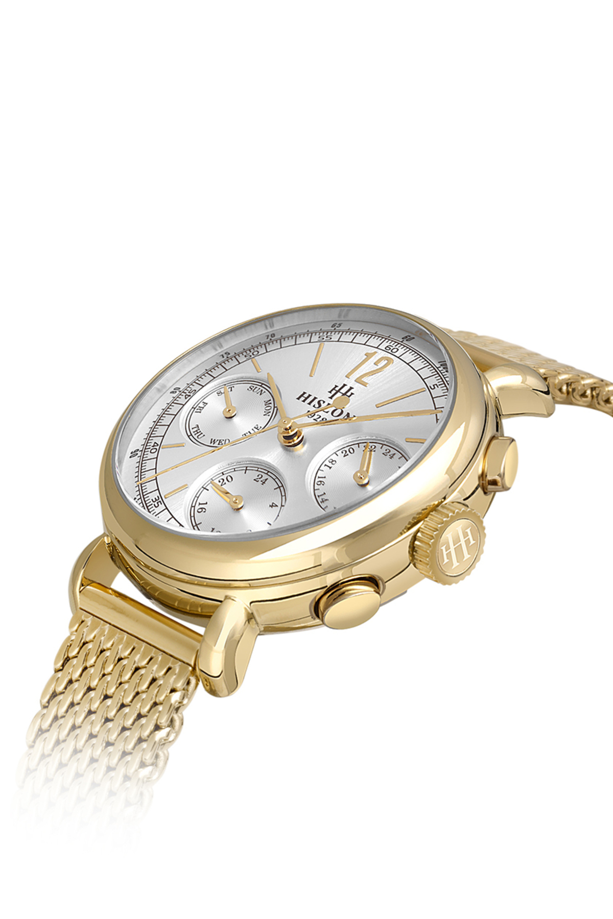 Hislon Qt142g-02Ss Kadın Kol Saati