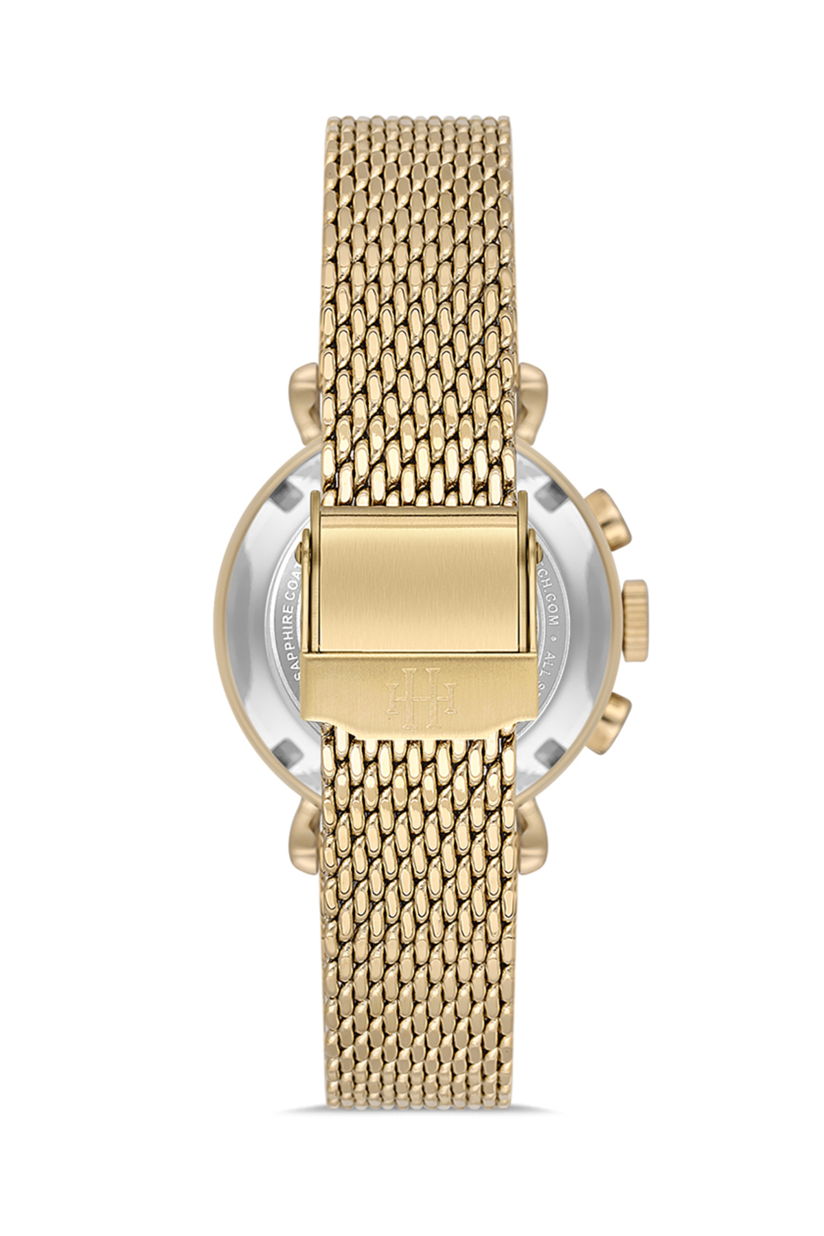 Hislon Qt142g-02Ss Kadın Kol Saati