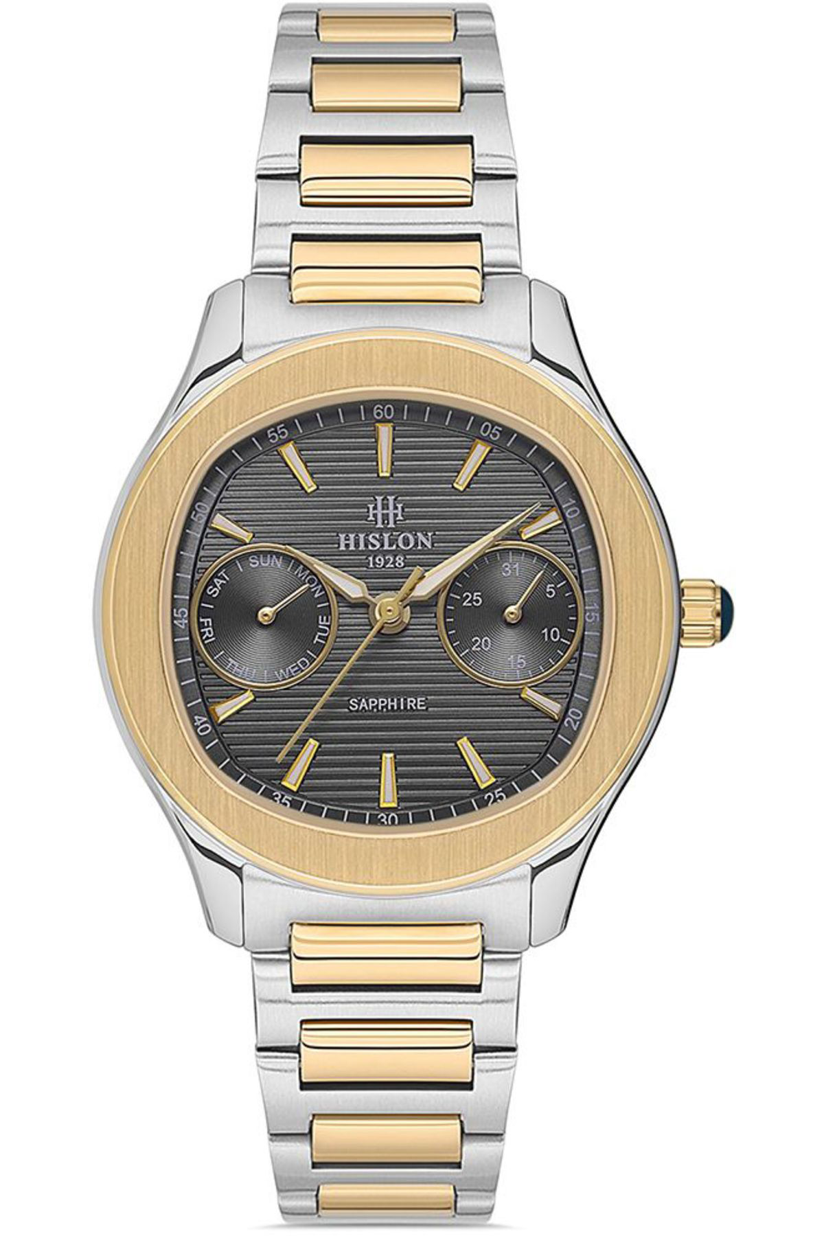 Hislon Qt148t-03Sg Kadın Kol Saati