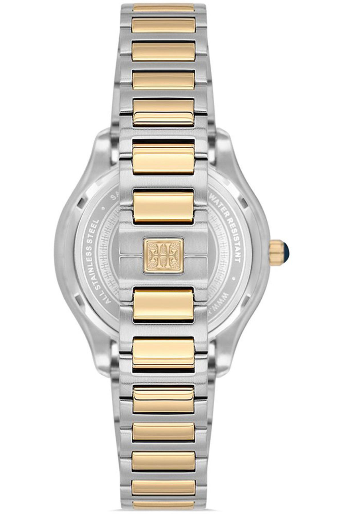 Hislon Qt148t-03Sg Kadın Kol Saati